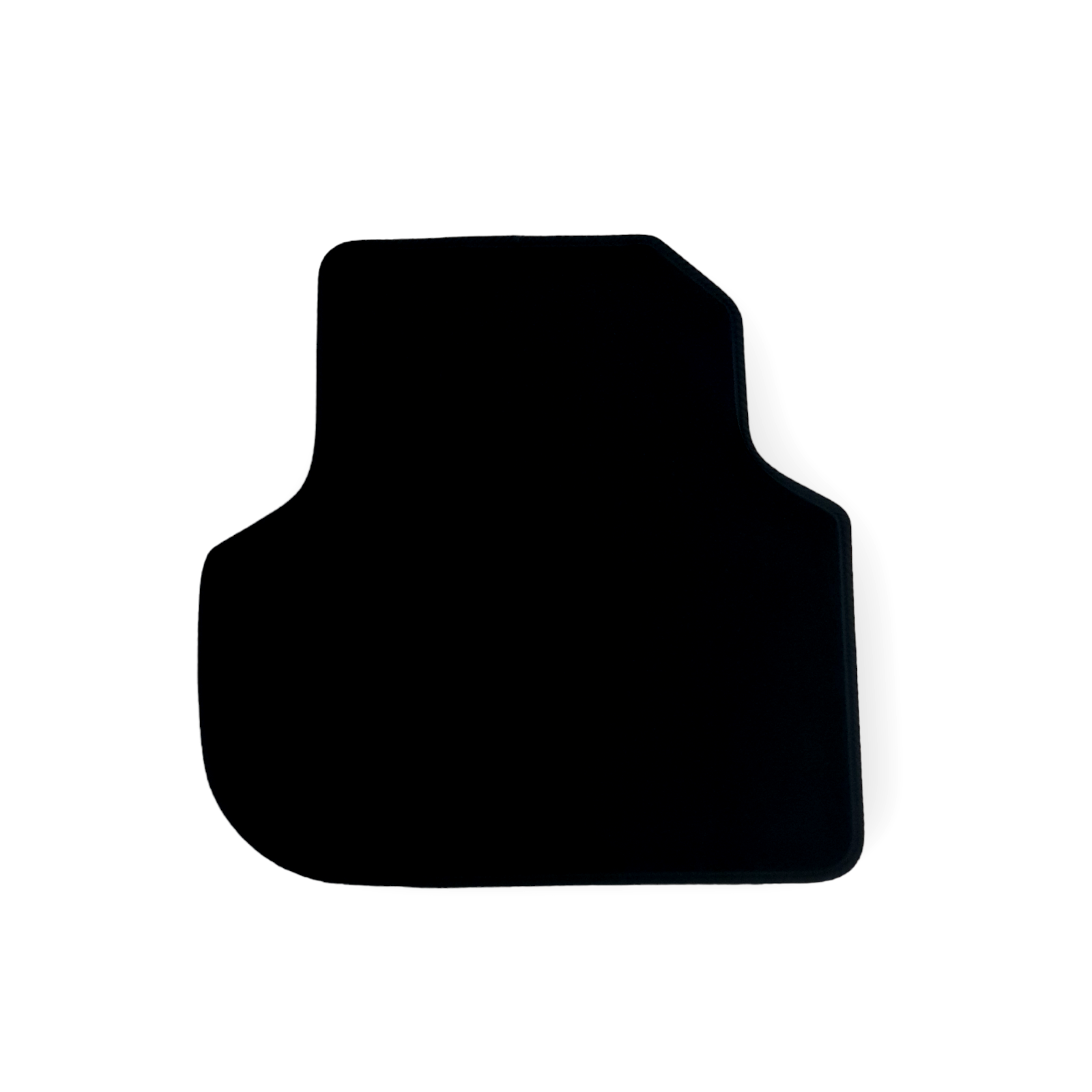 Car Floor Mats Velour For VW Jetta Waterproof Black Carpet Rugs Auto Liners New