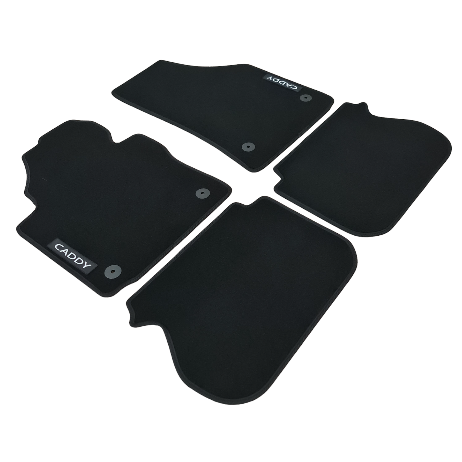 For Volkswagen Caddy OEM Quality Carpet Car Floor Mats 2004-2020 Velour Liners