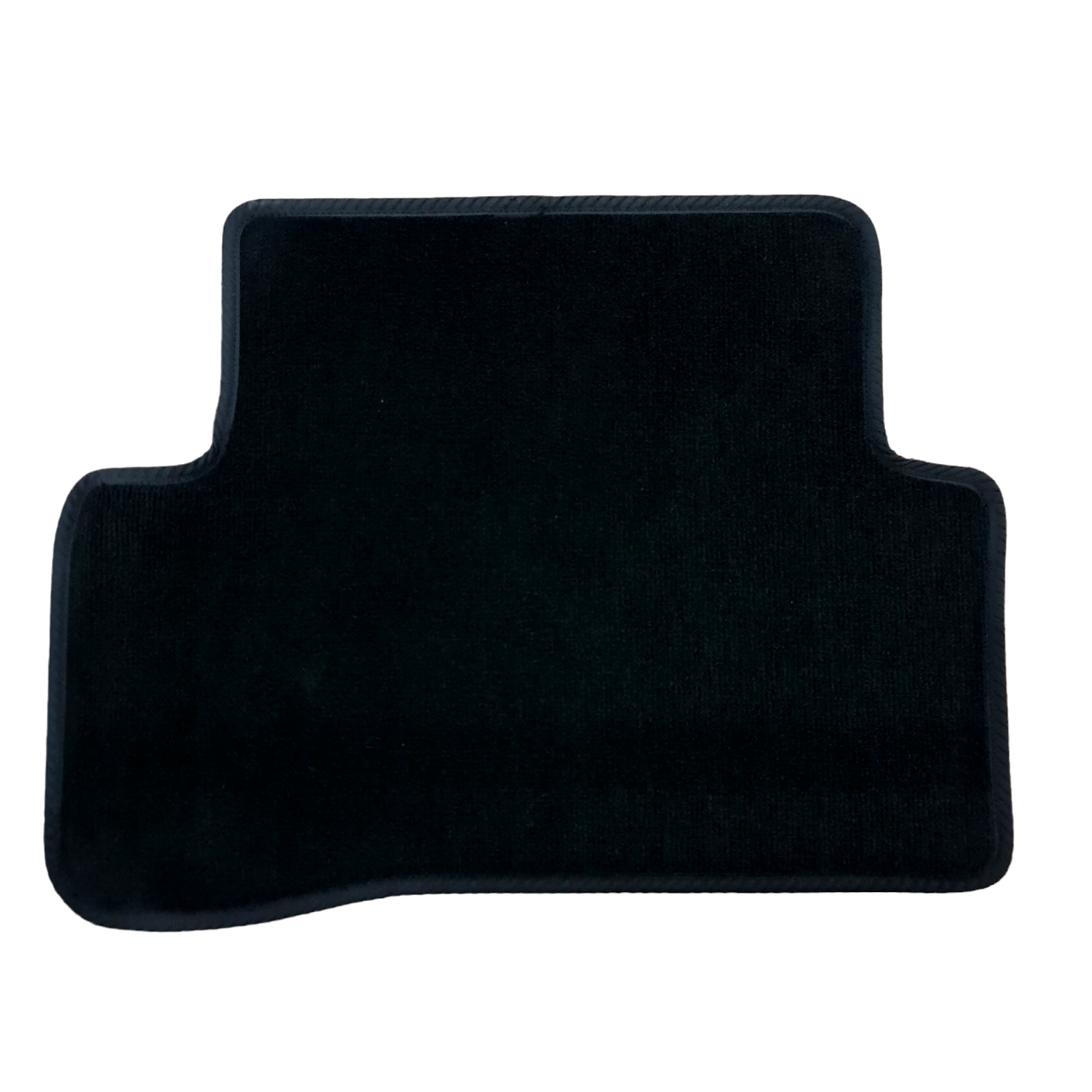Car Floor Mats Velour For Mercedes C Class W205 Auto Liners Waterproof Black New
