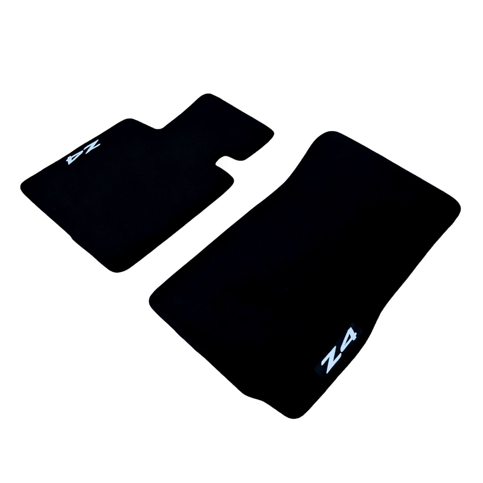 Front Car Floor Mats Velour For BMW Z4 E89 Waterproof Black Carpet Liners 2pcs