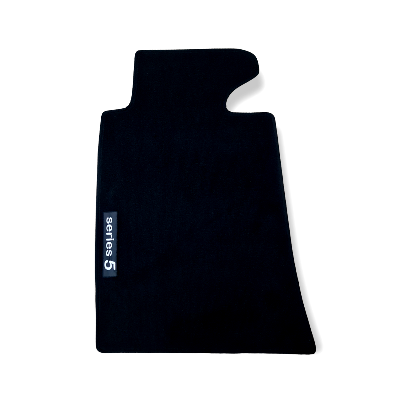 Car Floor Mats Velour For BMW 5 E34 Waterproof Black Carpet Rugs Auto Liners New