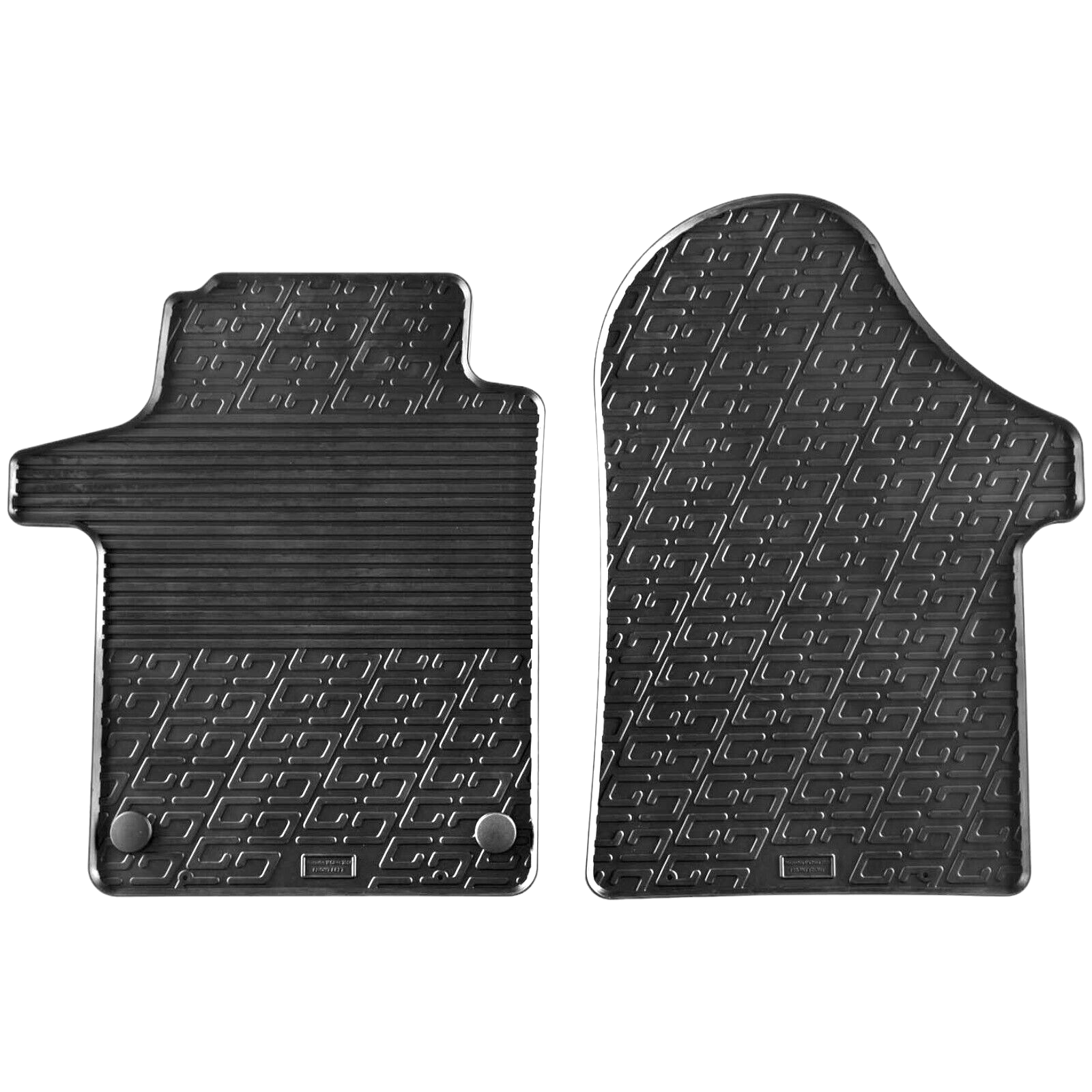For Mercedes V-Class W447 2015-2023 Car Floor Mats Rubber All Weather Heavy Duty