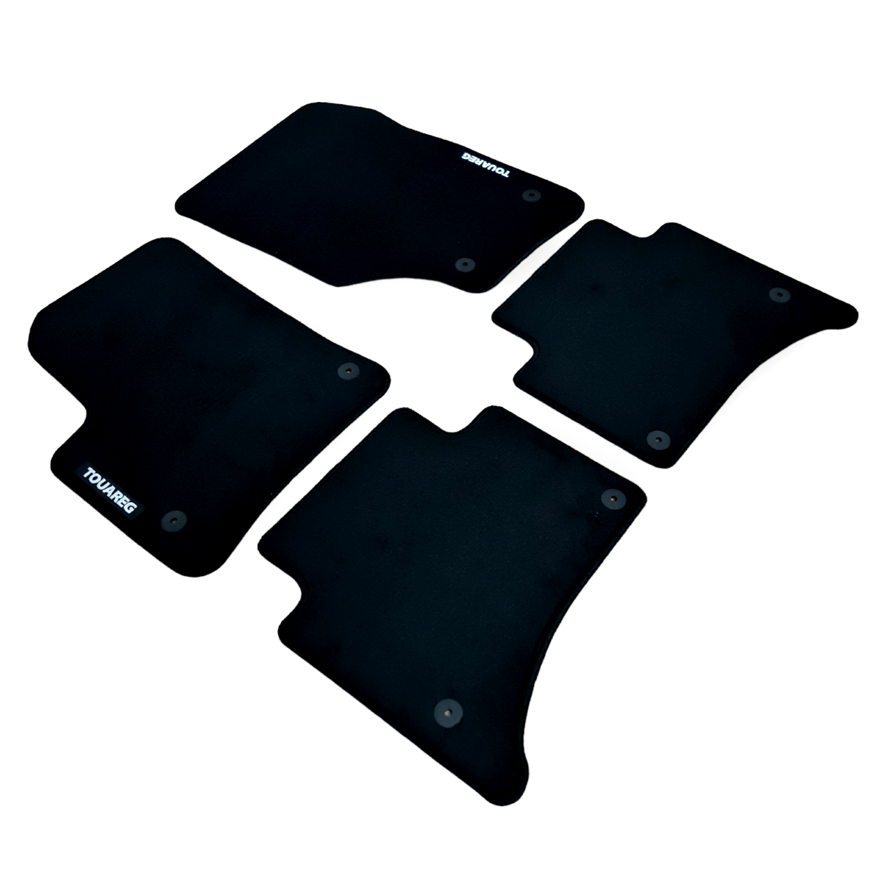 For Volkswagen Touareg OEM Quality Carpet Car Floor Mats 2002-2010 Velour Liners
