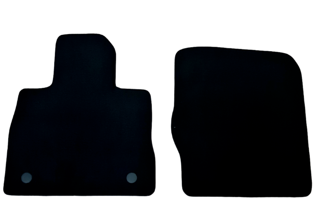 Front Car Floor Mats Velour For Ford Explorer Waterproof Carpet Auto Liners 2pcs