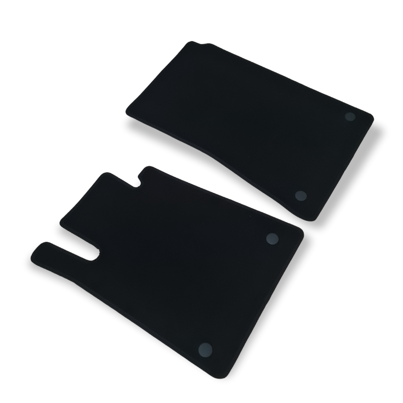 Car Floor Mats For Velour AMG Mercedes SLK R171 Waterproof Black Carpet Liners