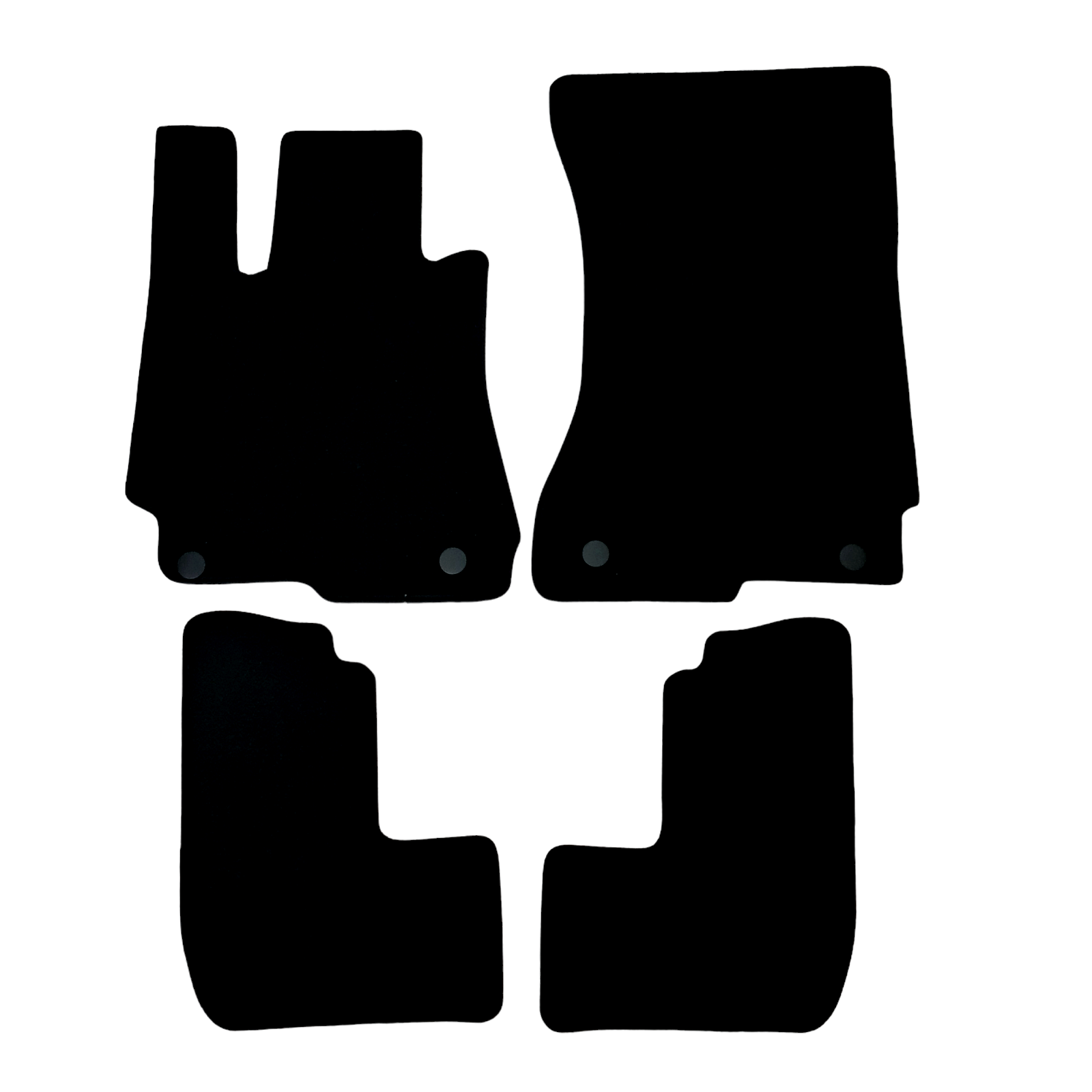 For Mercedes CL-Class C216 Carpet Car Floor Mats 2006-2014 OEM Quality Auto Rugs
