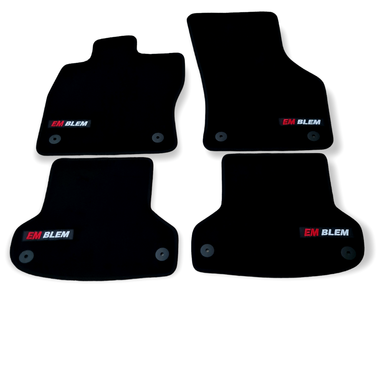 New Car Floor Mats Velour For S Line Audi A7 Waterproof Black Carpet Auto Liners