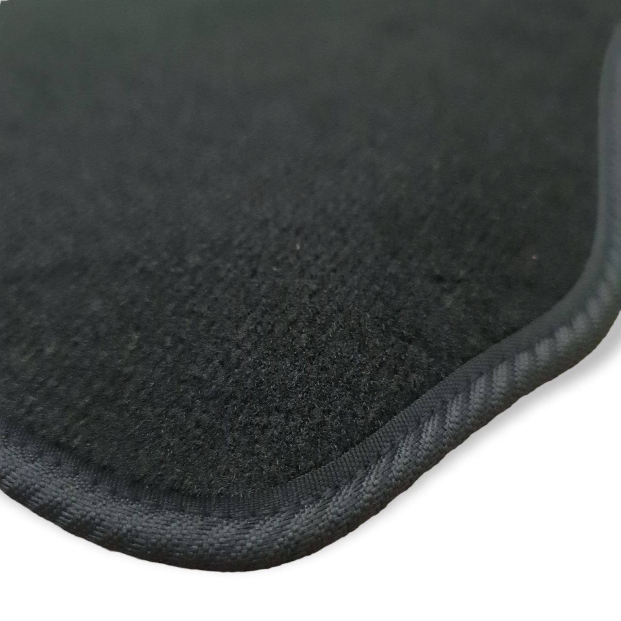 Front Car Floor Mats Velour For Mercedes GLK Waterproof Black Carpet Liners 2pcs