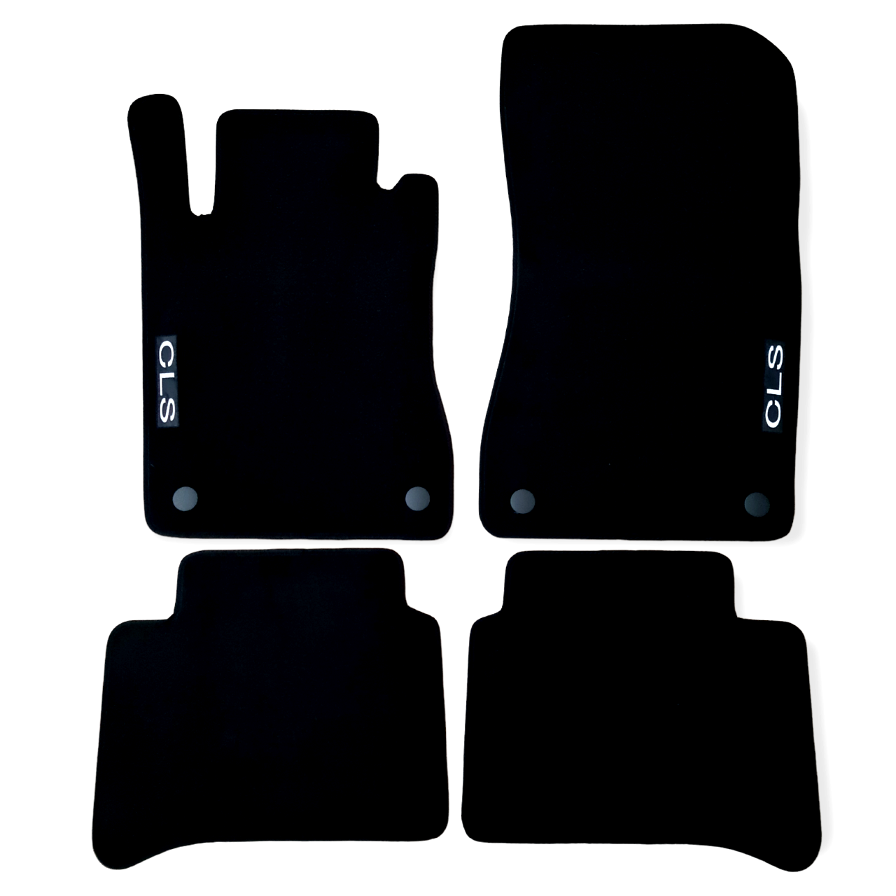 For Mercedes CLS-Class C219 Carpet Car Floor Mats 2004-2009 OEM Quality Rugs New