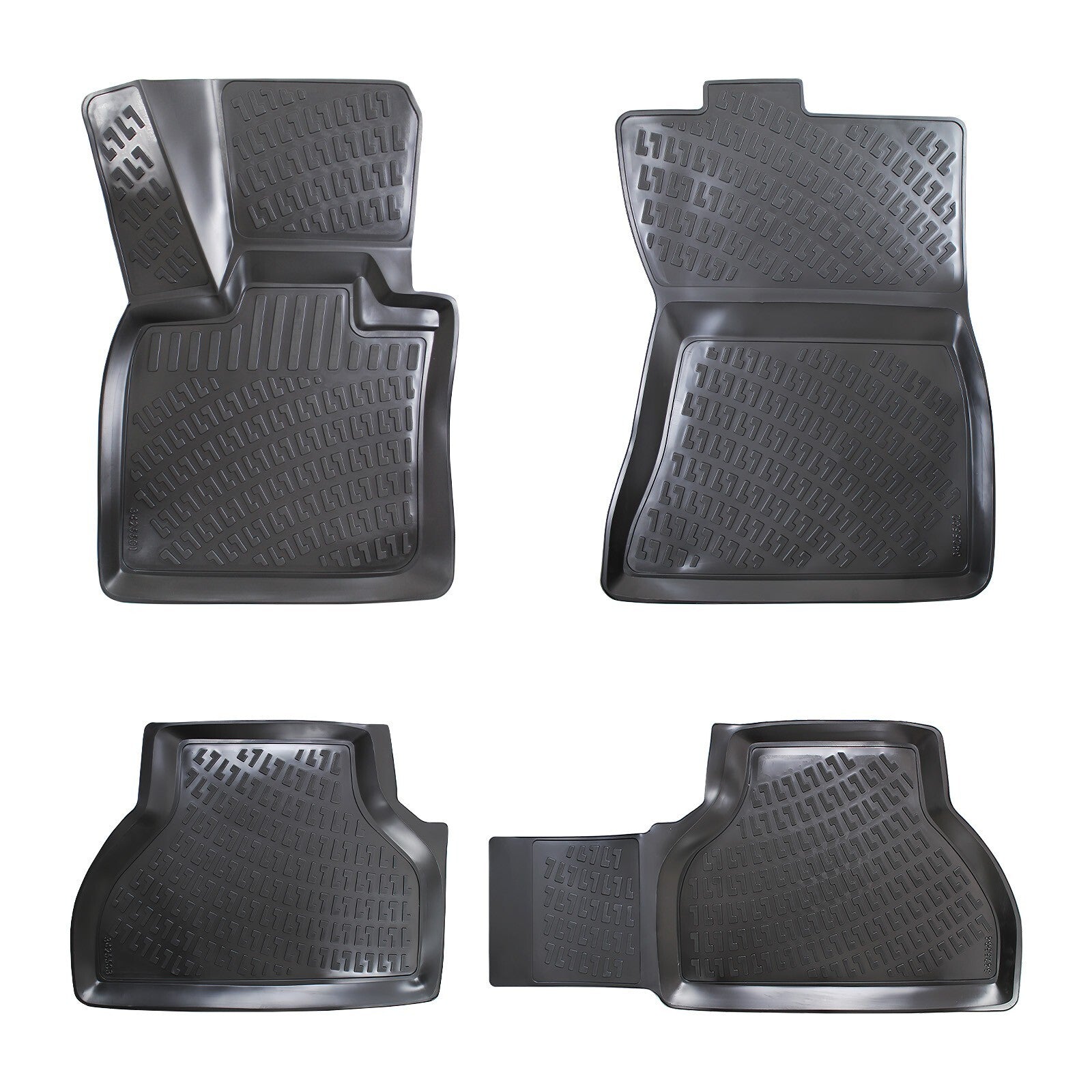 Floor Mats Liners For BMW X5 E70 2007-2013 All Weather Heavy Duty 3D Car Rugs