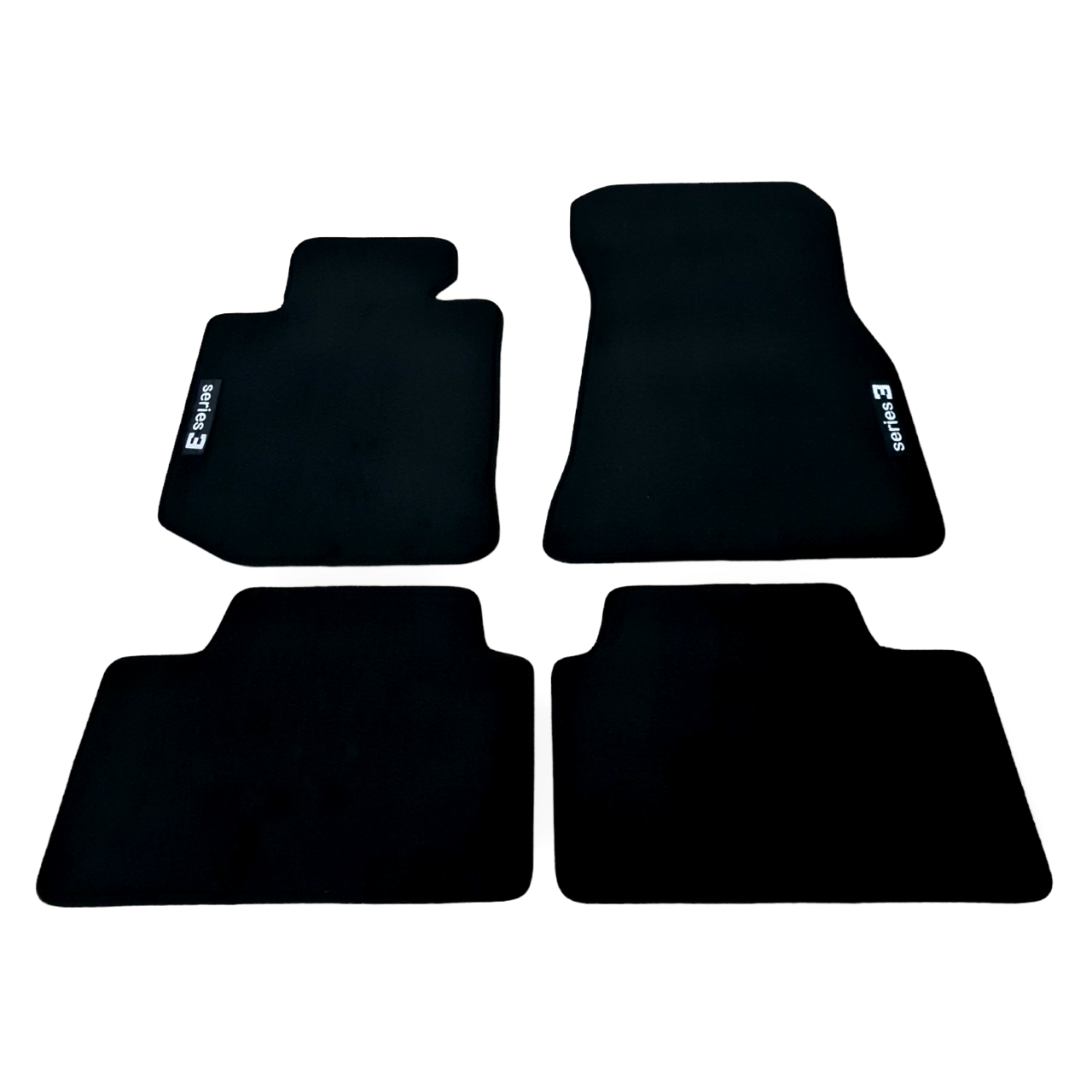 Car Floor Mats Velour For BMW 3 M3 G20 Waterproof Black Carpet Auto Liners New
