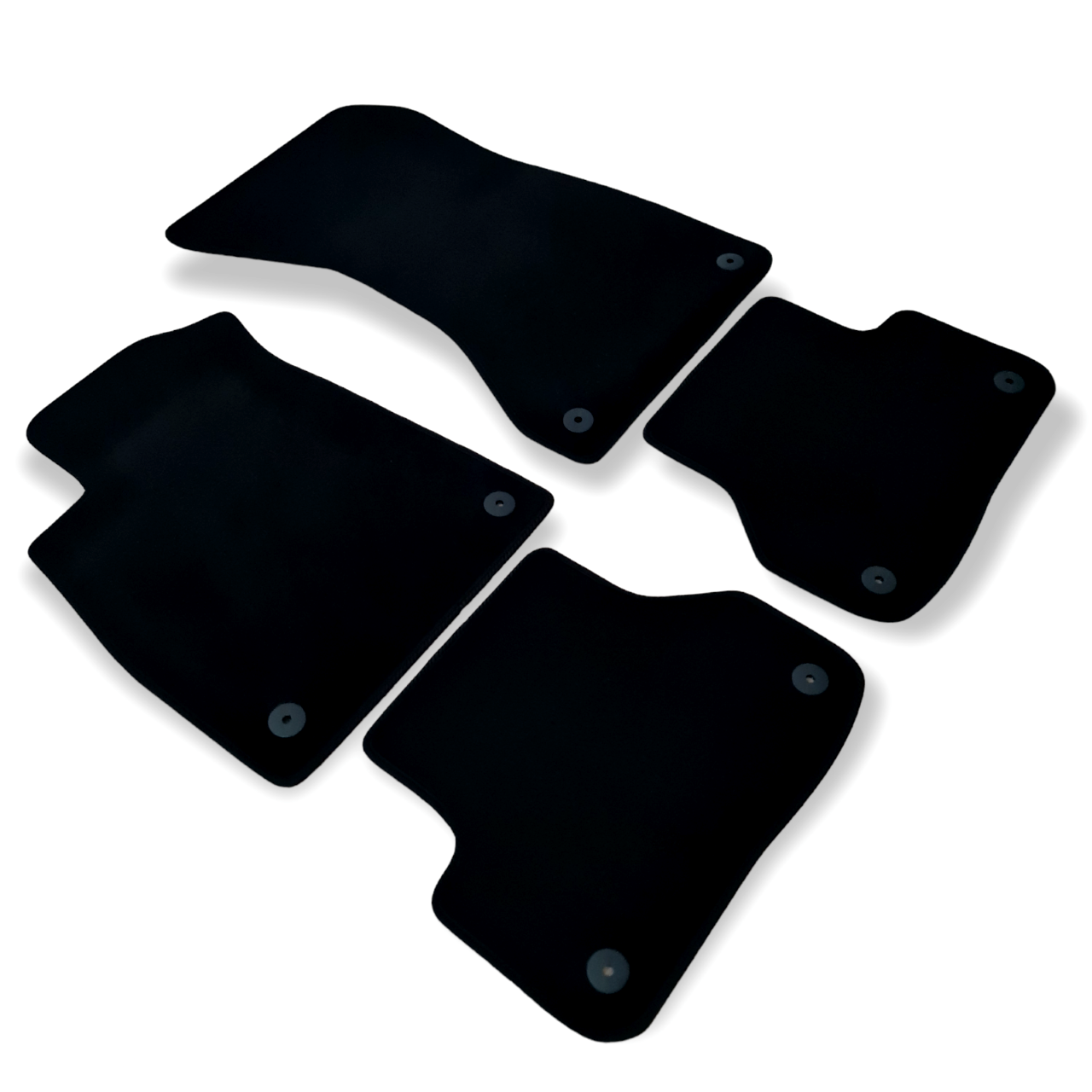 For Audi A5 SB Carpet Floor Mats 2016-2024 OEM Quality Velour Auto Rugs Liners