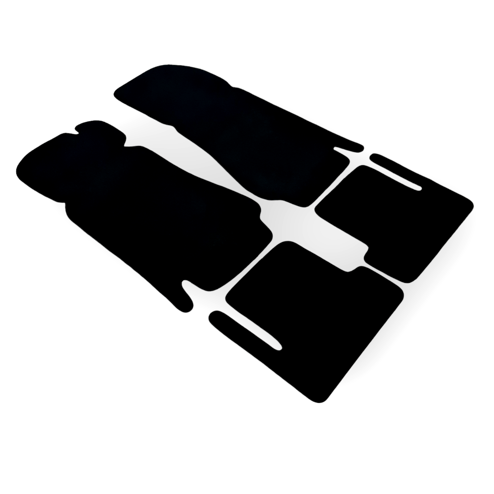 For Fiat 124 Sport 1967-1975 OEM Quality Velour Carpet Car Mats Custom Liners