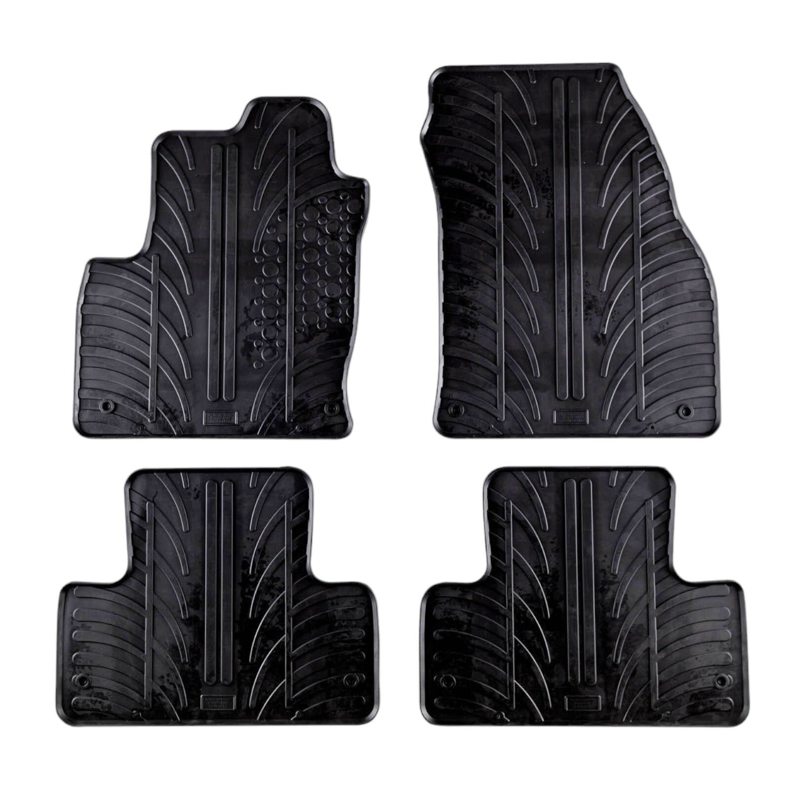 For Range Rover Evoque 2011-2019 Car Floor Mats Rubber All Weather Heavy Duty Ne