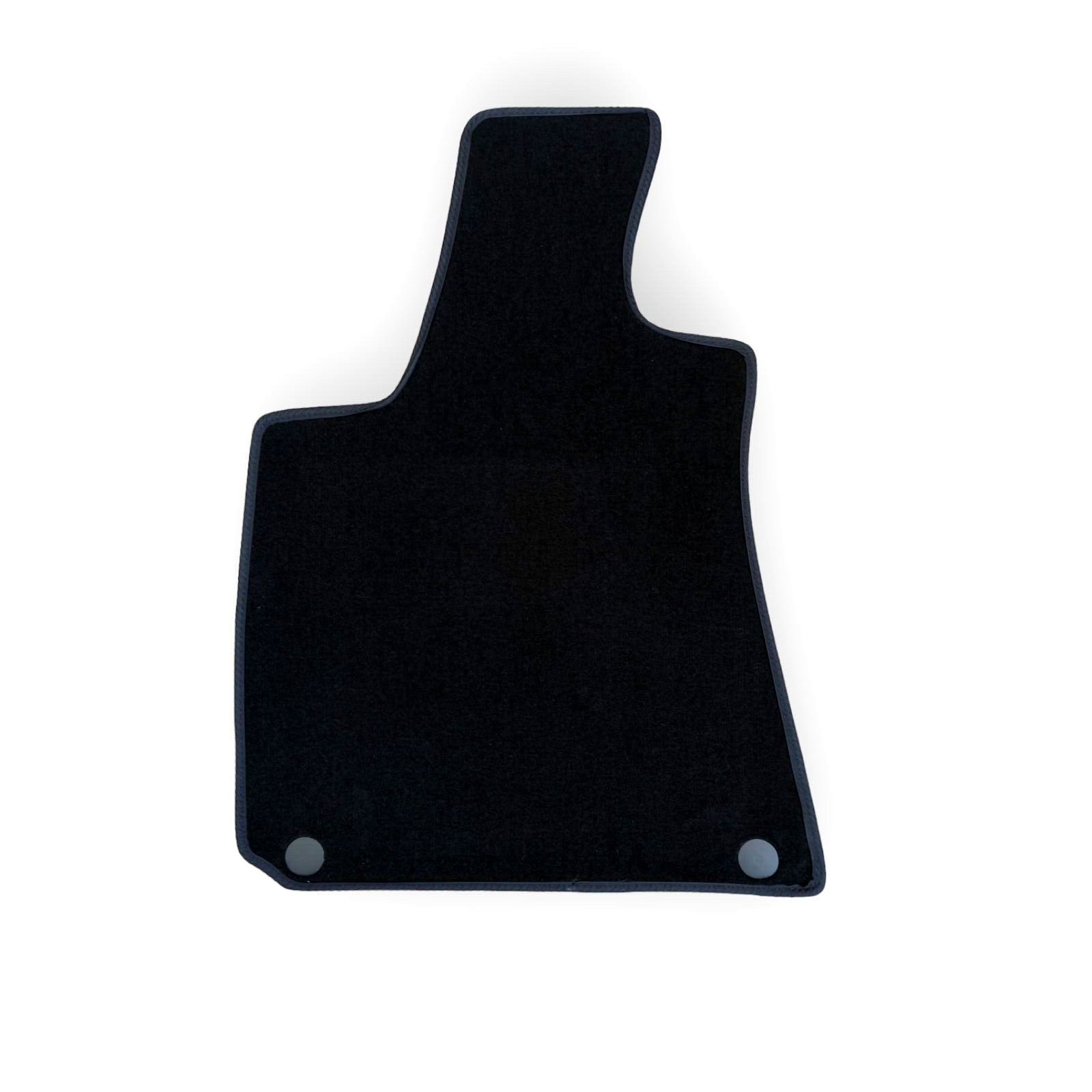 Car Floor Mats Velour For Maserati Ghibli M157 Waterproof Black Carpet Liners