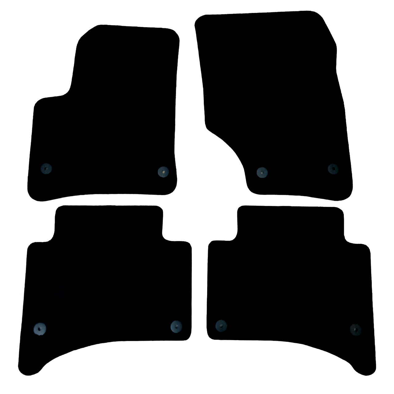 Car Floor Mats For Porsche Cayenne Velour Waterproof Black Carpet Auto Liners