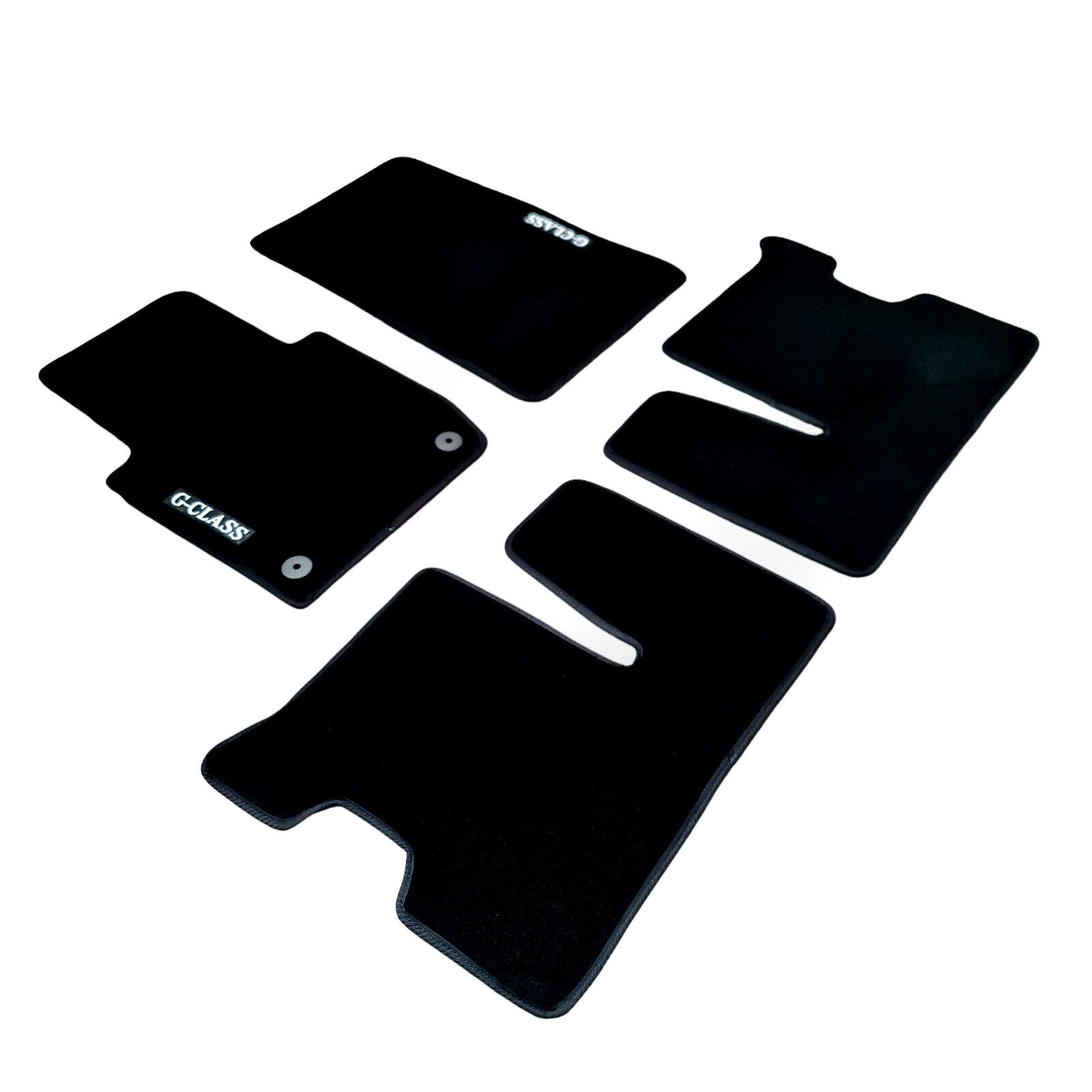 Car Floor Mats Velour For Mercedes G-Class Wagon W463 Waterproof Carpet Liners