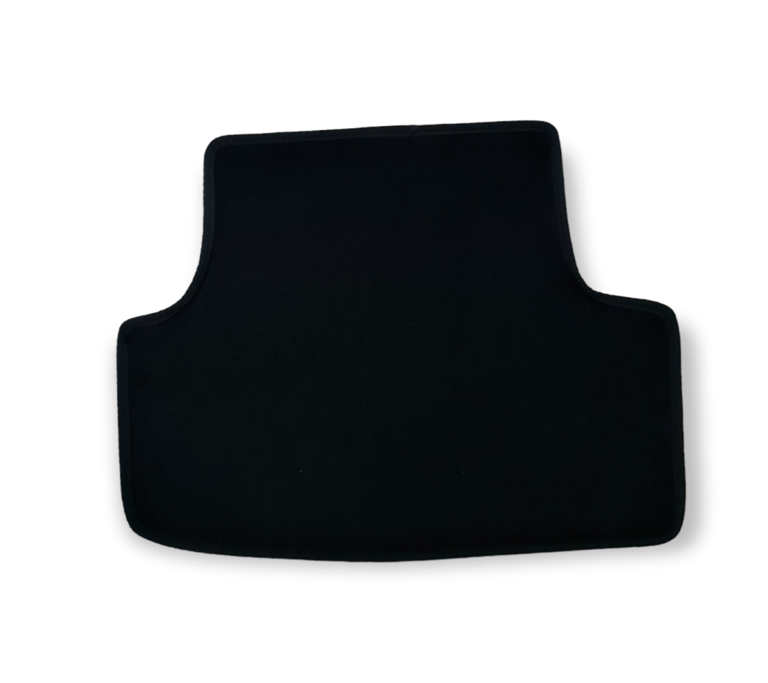 Velour Car Floor Mats For VW Golf Mk7 Waterproof Black Carpet Rugs Auto Liners