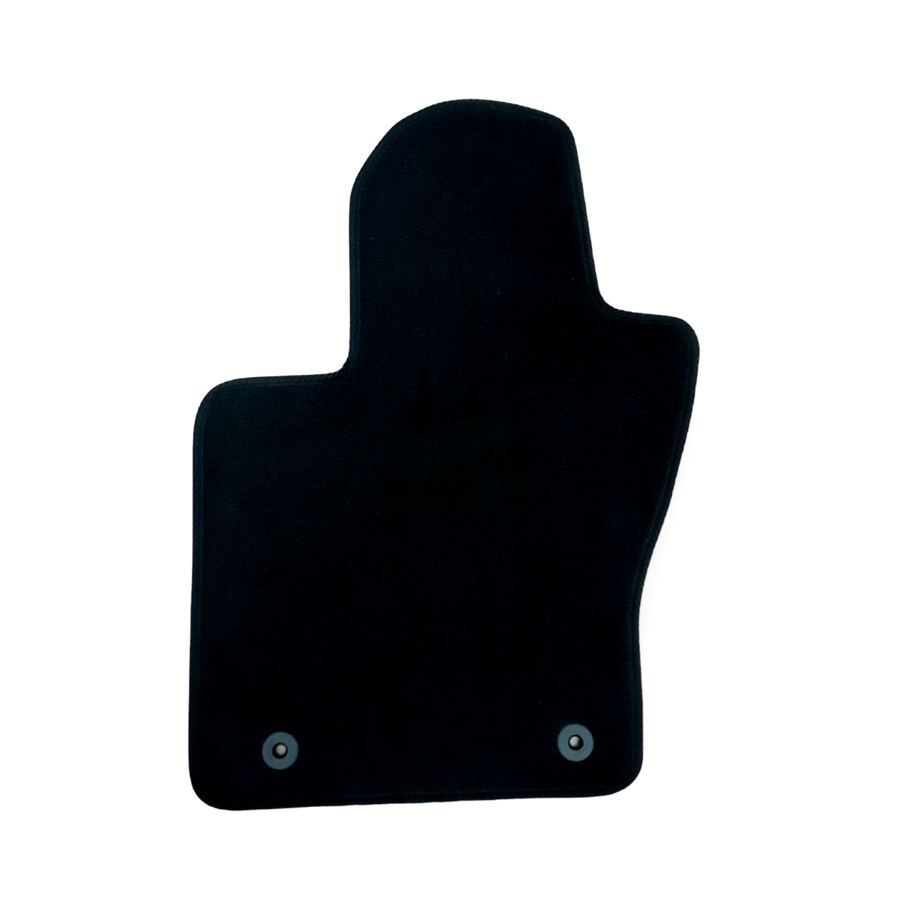 Front Car Floor Mats Velour For Jeep Compass Waterproof Carpet Auto Liners 2pcs