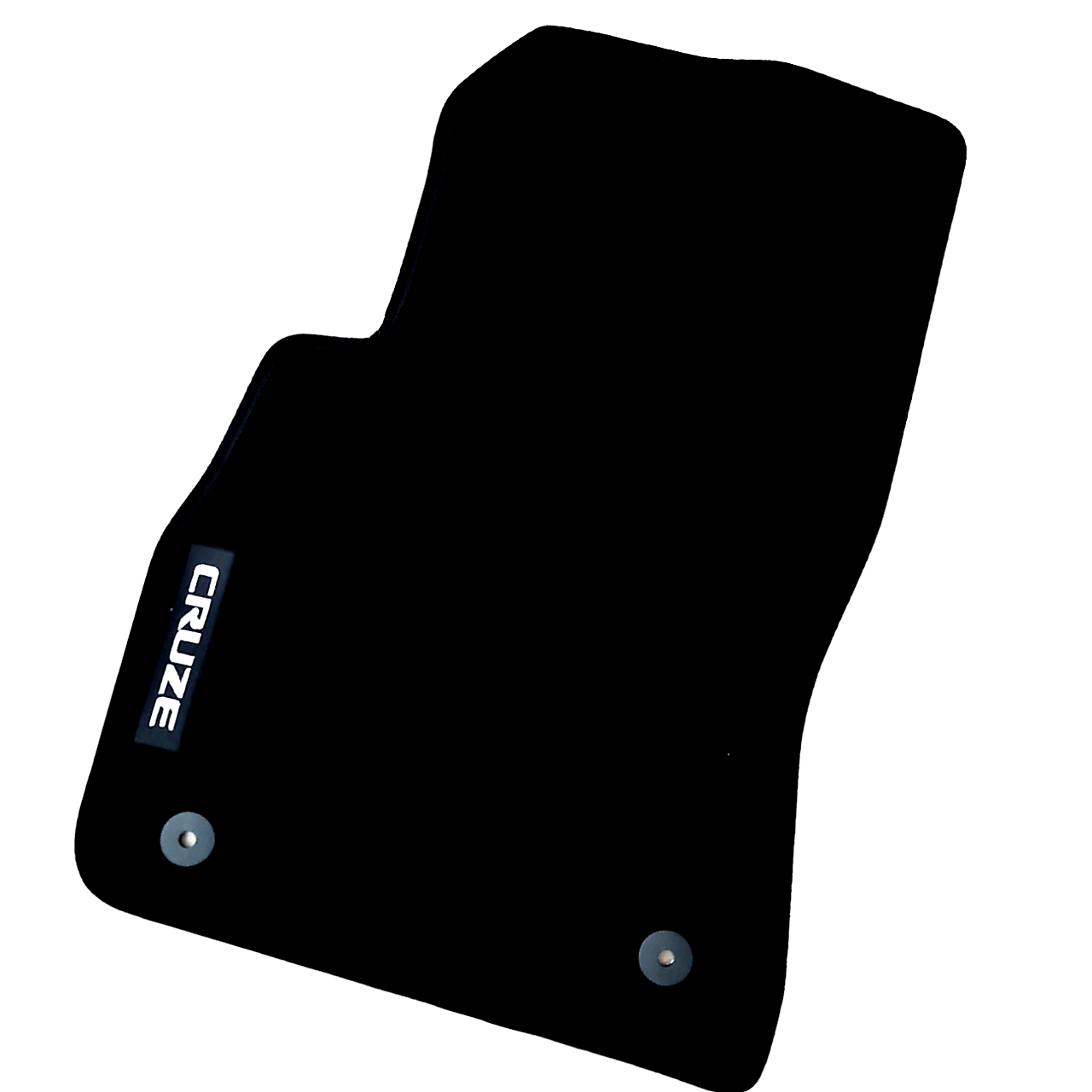 Car Floor Mats For Chevrolet Cruze Velour Waterproof Black Carpet Auto Liners