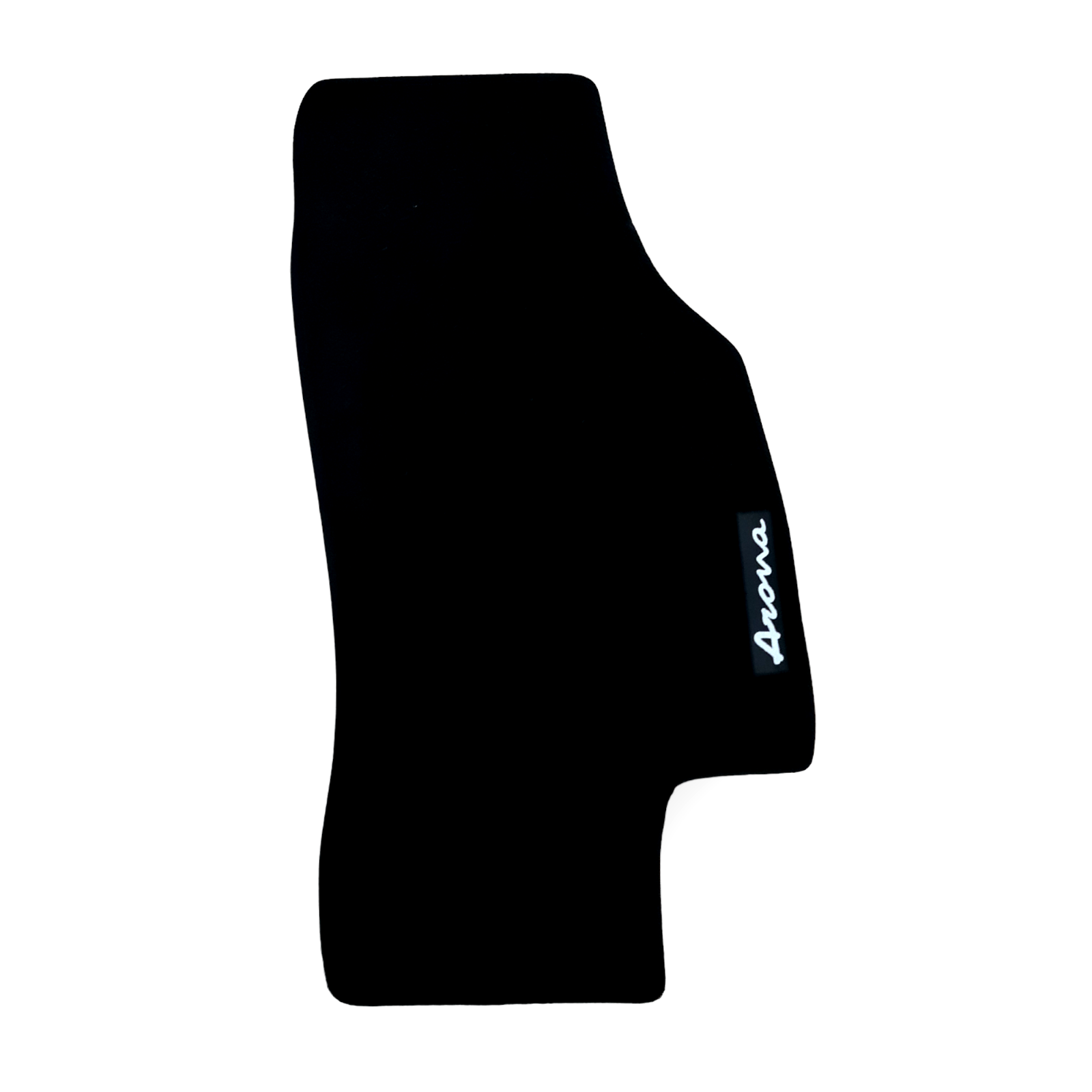 Front Car Floor Mats For Seat Arona Velour Waterproof Black Rugs Carpet Liners 2
