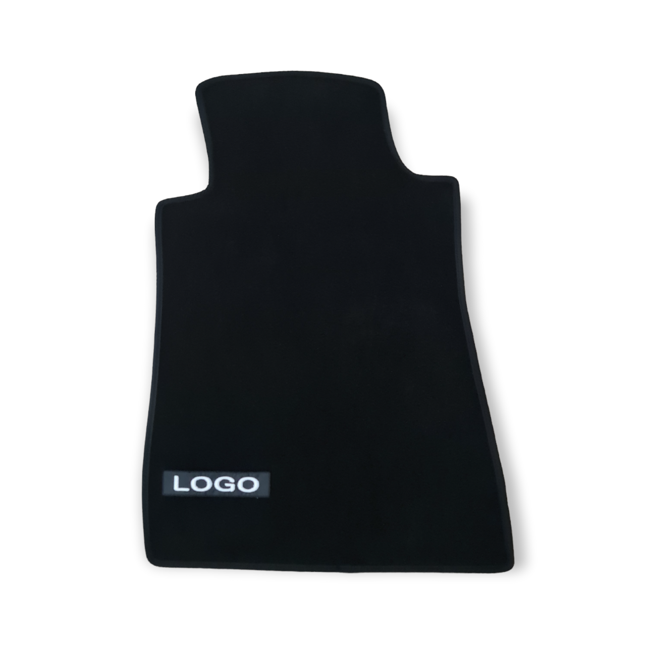 Car Floor Mats Velour For Mercedes C-Class AMG W201 Waterproof Liners 2pcs Front