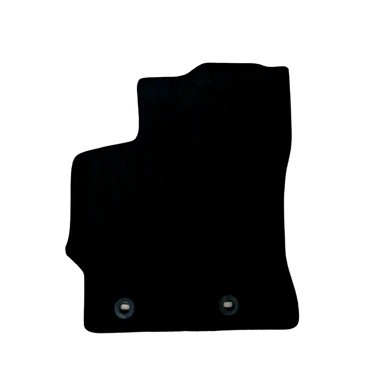 Front Car Floor Mats Velour For Toyota Corolla Waterproof Carpet Auto Liners 2pc