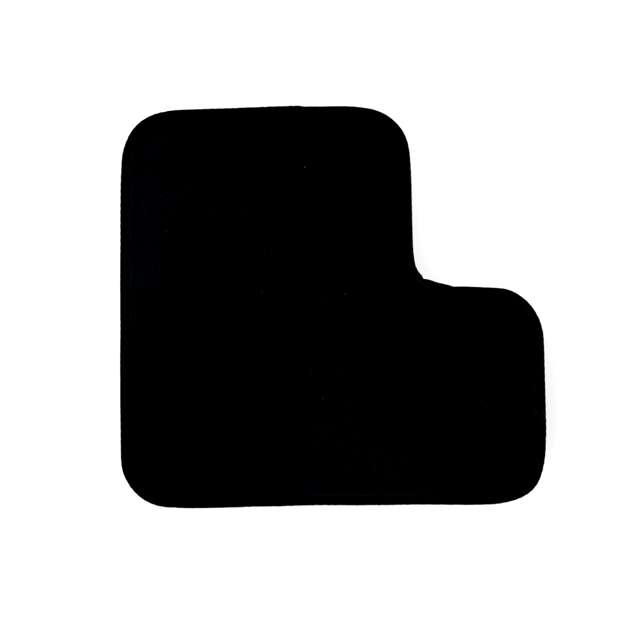 Car Floor Mats Velour For Jeep Compass Waterproof Black Carpet Auto Liners New