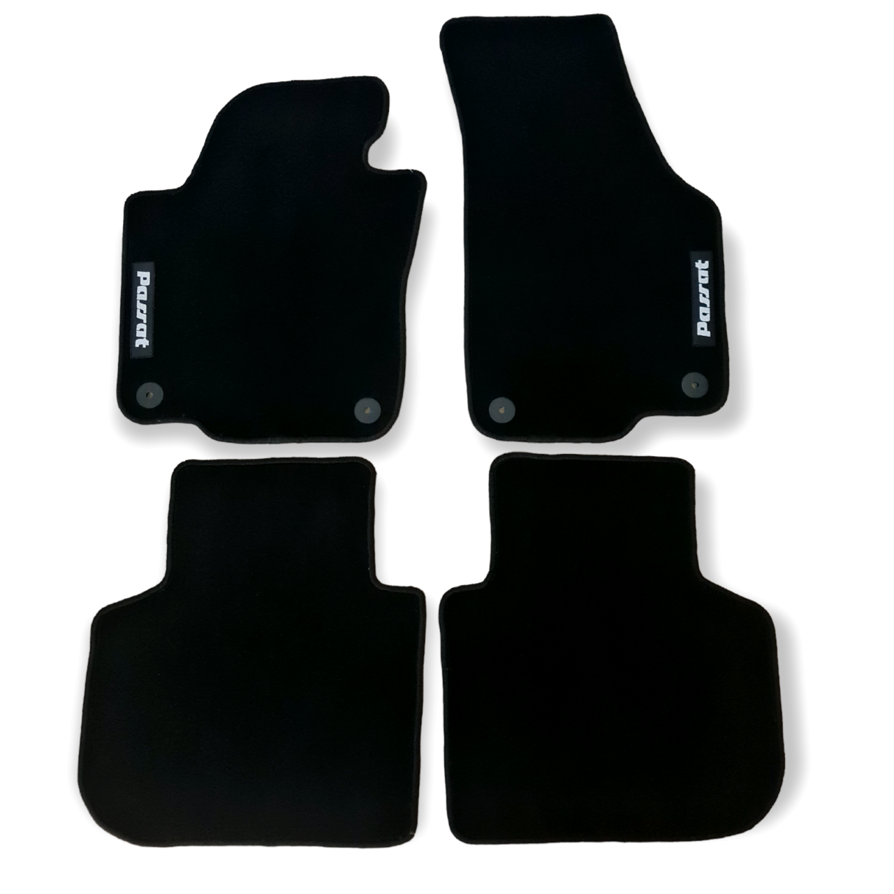 For Volkswagen Passat OEM Quality Carpet Car Floor Mats 2011-2019 Velour Liners