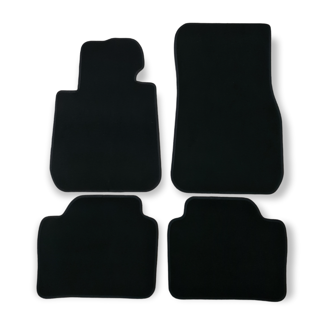 For BMW X3 Carpet Car Floor Mats 2012-2019 OEM Quality Velour Auto Rugs Liners