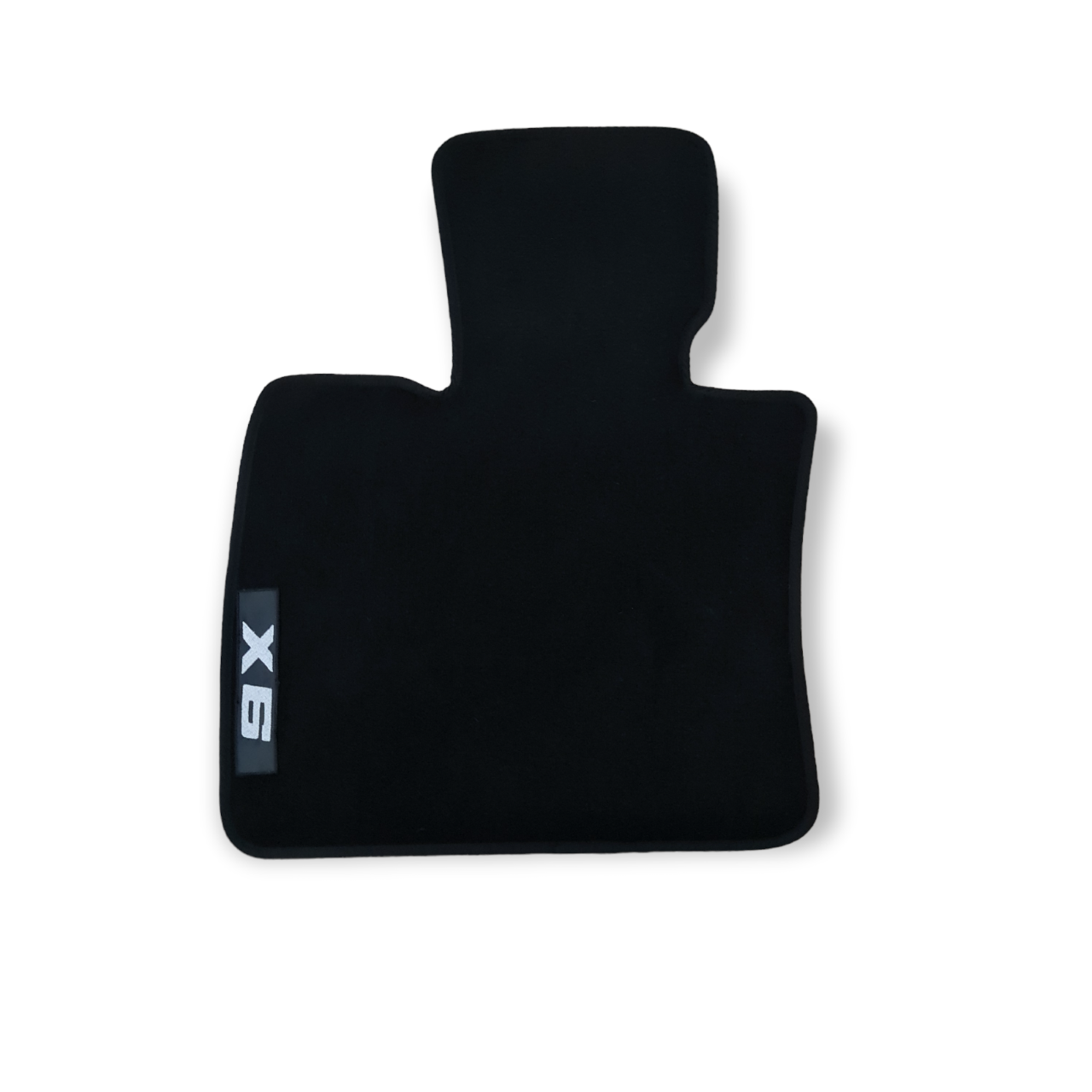 Fron Car Floor Mats Velour For BMW X6 E71 Waterproof Carpet Auto Liners 2pcs New