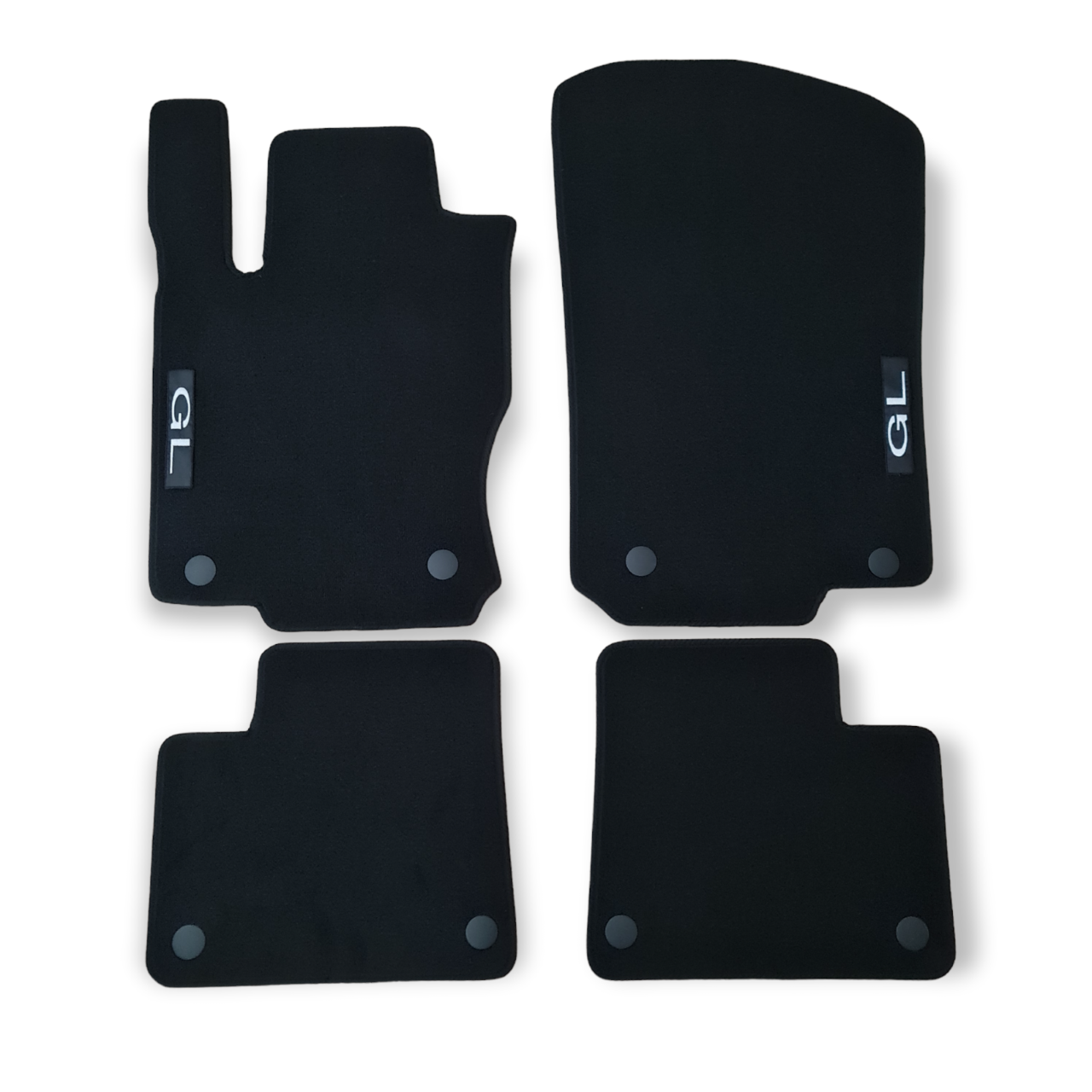For Mercedes GL-Class X166 Carpet Car Floor Mats 2013-2016 OEM Quality Auto Rugs
