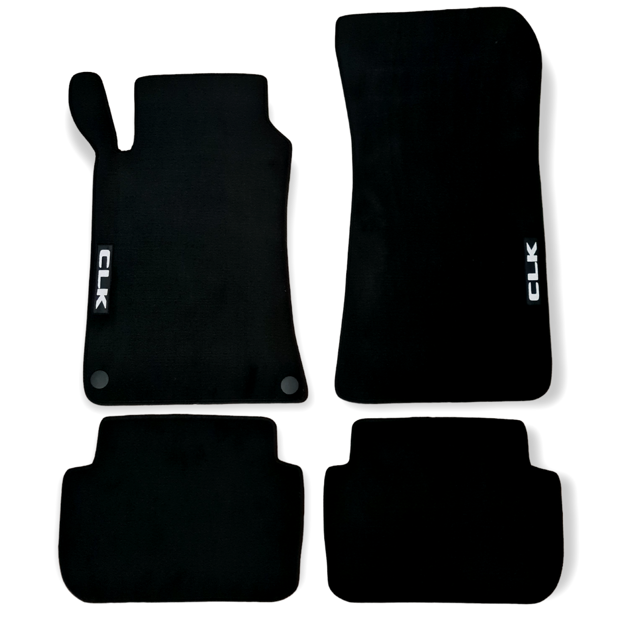 For Mercedes CLK-Class C209 Carpet Car Floor Mats 2002-2009 OEM Quality Rugs New