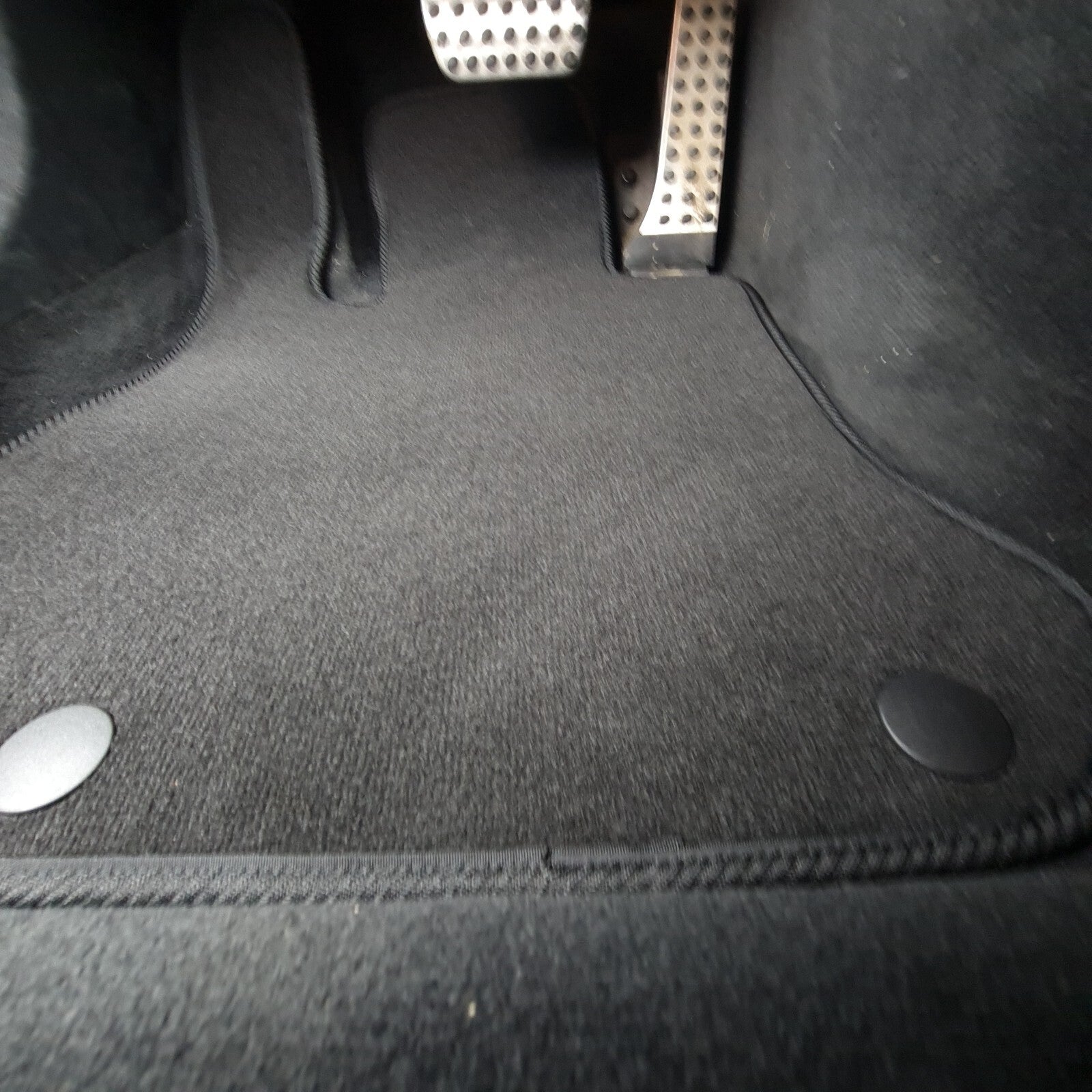 Car Floor Mats Velour For Mercedes GLA X156 Auto Liners Waterproof Black Carpet