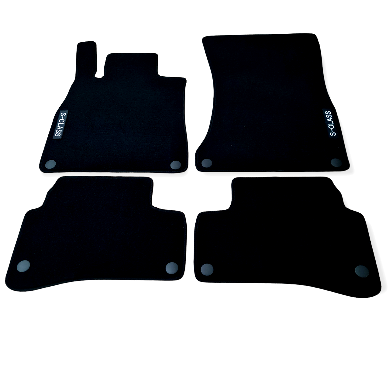 For Mercedes S-Class W222 Carpet Car Floor Mats 2013-2020 OEM Quality Auto Rugs