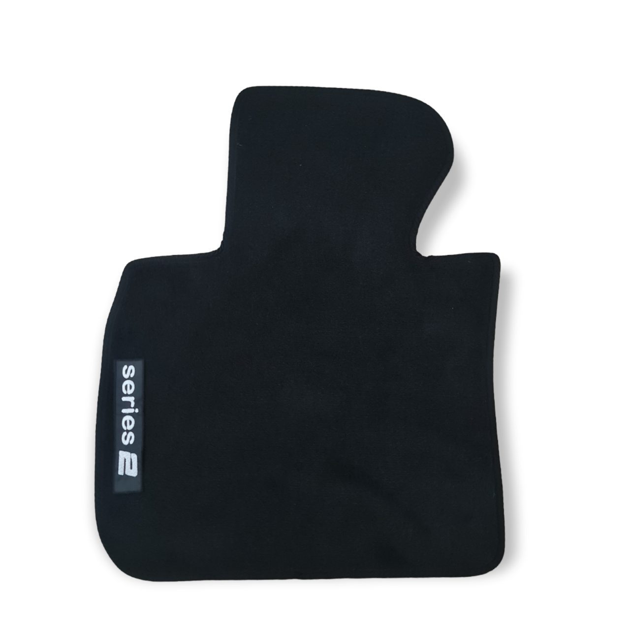 Car Floor Mats For BMW 2 AT F45 Velour Waterproof Black Carpet Rugs Auto Liners