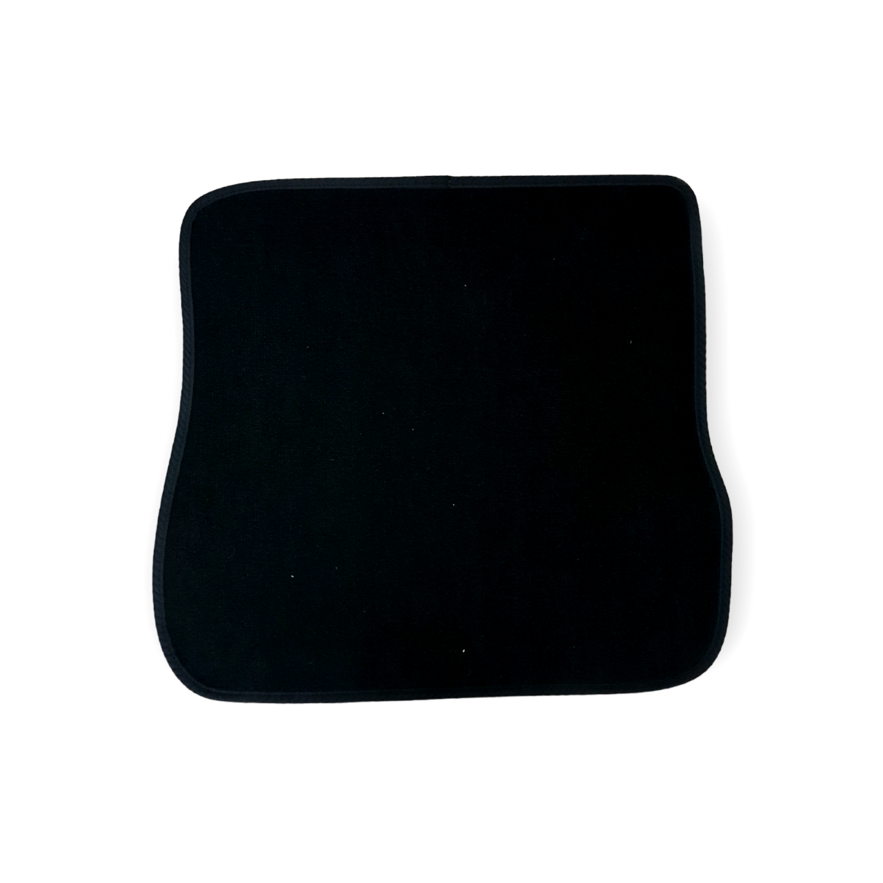 Velour Car Floor Mats For VW Golf Mk2 Waterproof Black Carpet Rugs Auto Liners