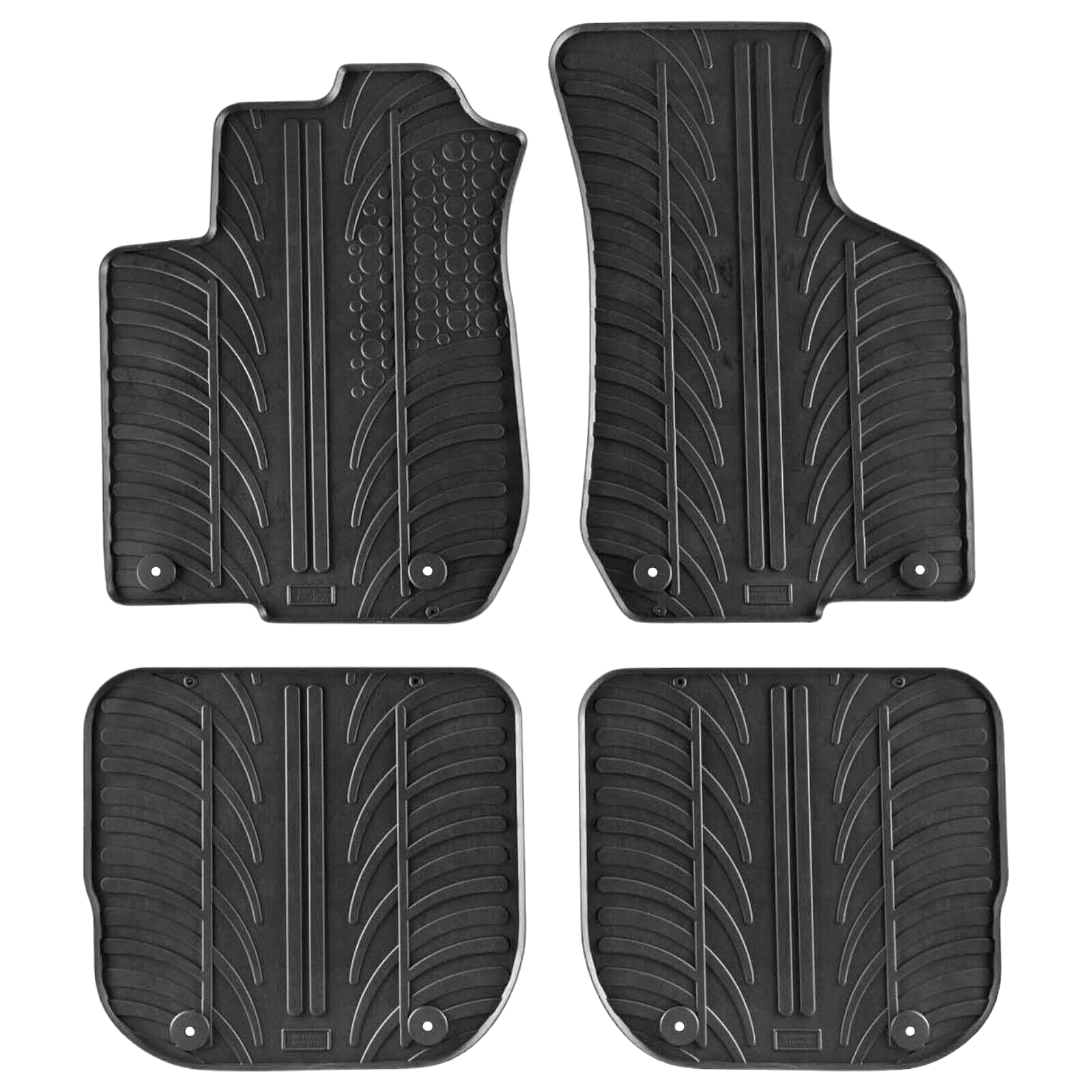 For Audi A3 1996-2003 Car Floor Mats Rubber All Weather Heavy Duty Auto Liners