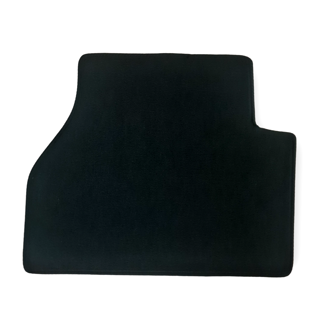 Car Floor Mats Velour For VW Caddy Waterproof Black Carpet Rugs Auto Liners New