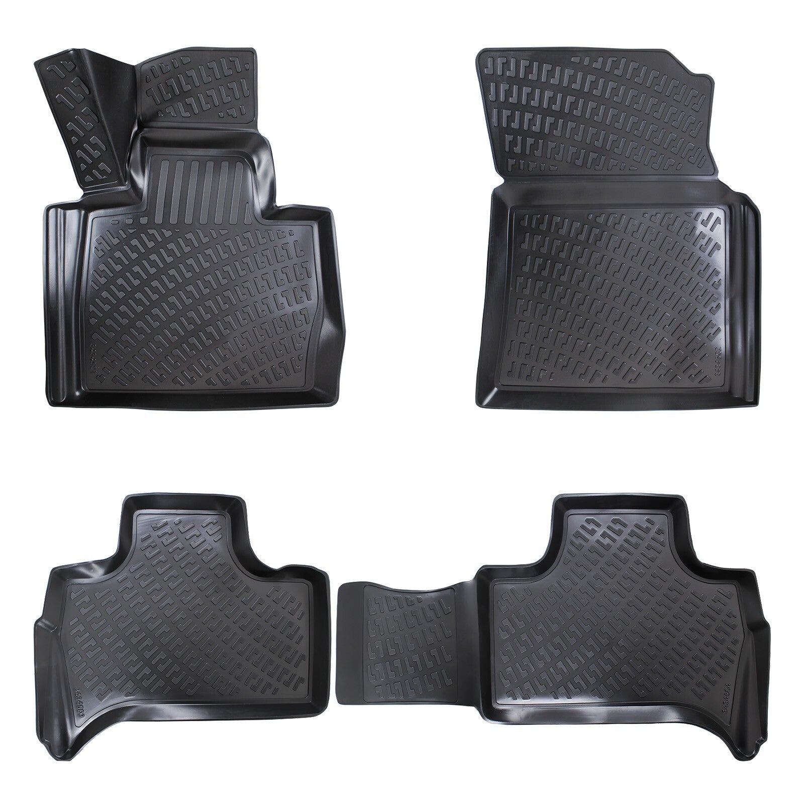 Floor Mats Liners For BMW X5 E53 1999-2006 All Weather Heavy Duty 3D Car Rugs