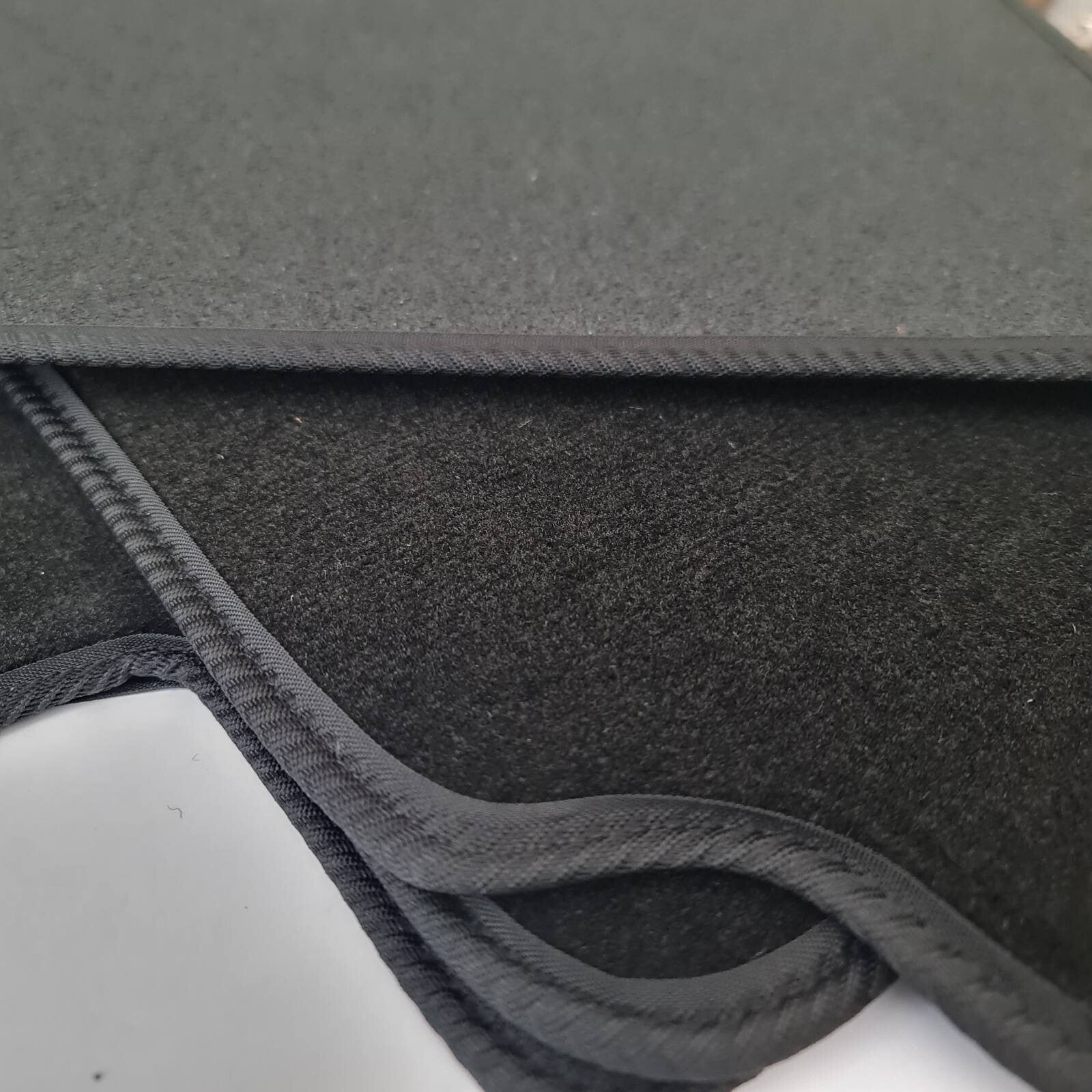 Front Car Floor Mats Velour For Mercedes SL R230 Waterproof Grey Carpet Liners
