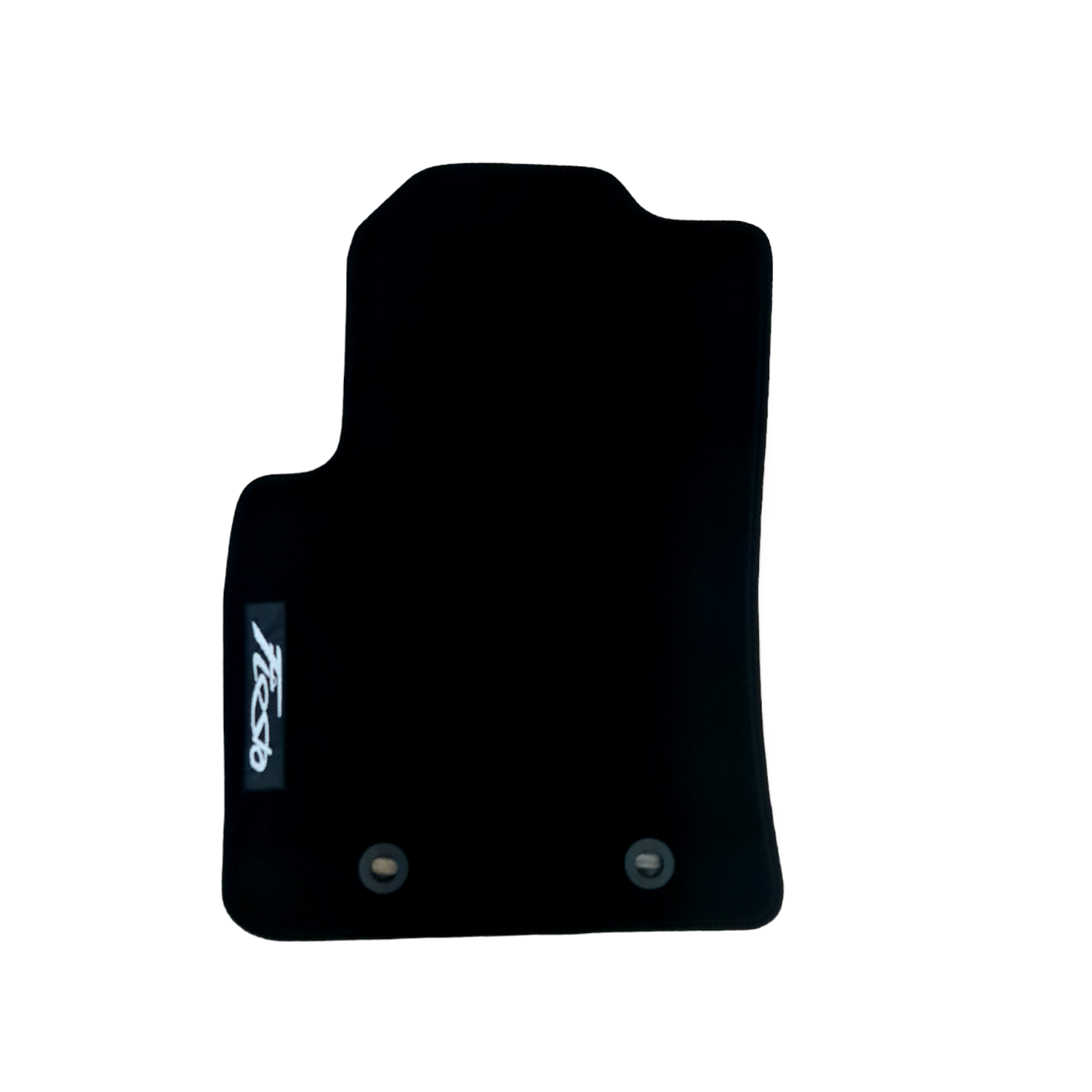 Car Floor Mats For Ford Fiesta Velour Waterproof Black Carpet Rugs Auto Liners