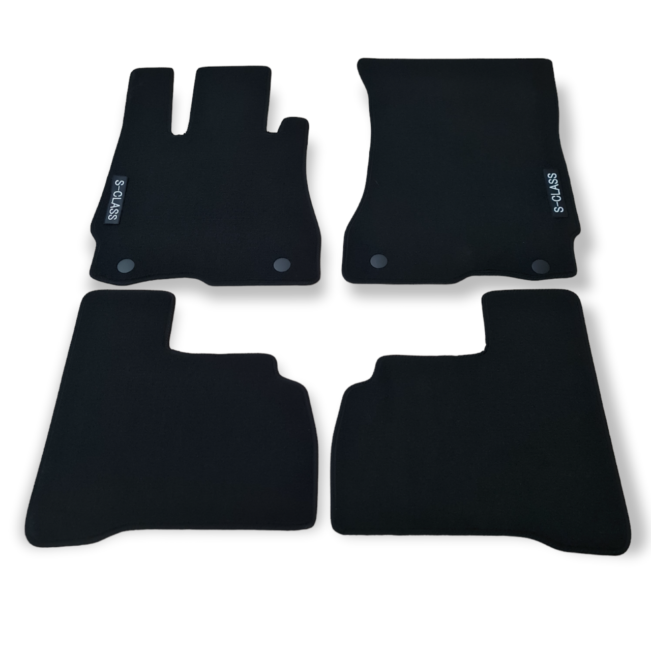 For SWB Mercedes S-Class W221 Carpet Car Floor Mats 2005-2013 OEM Quality Rugs