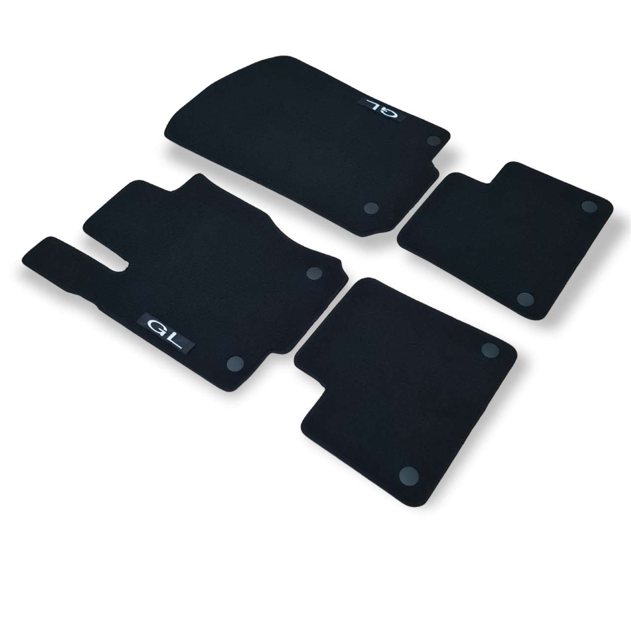 For Mercedes GL-Class X166 Carpet Car Floor Mats 2013-2016 OEM Quality Auto Rugs