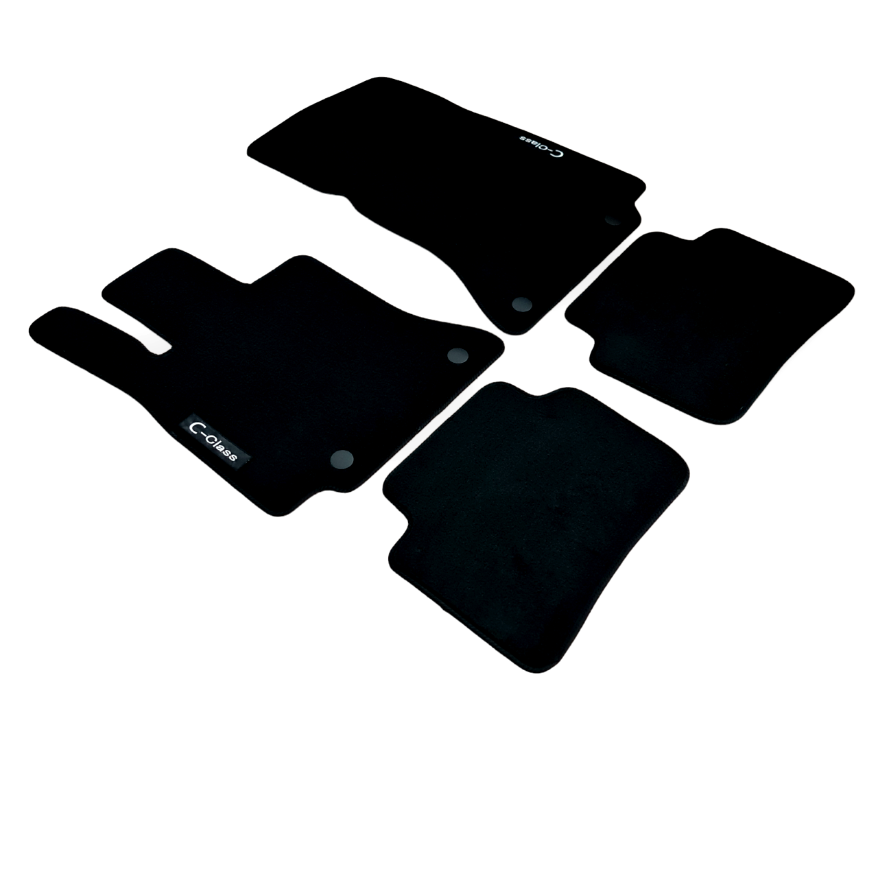 For Mercedes C-Class W206 Carpet Car Floor Mats 2021-2025 OEM Quality Auto Rugs
