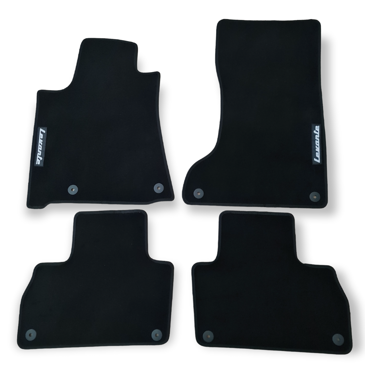 Car Floor Mats For Maserati Levante Velour Waterproof Black Carpet Car Rugs New