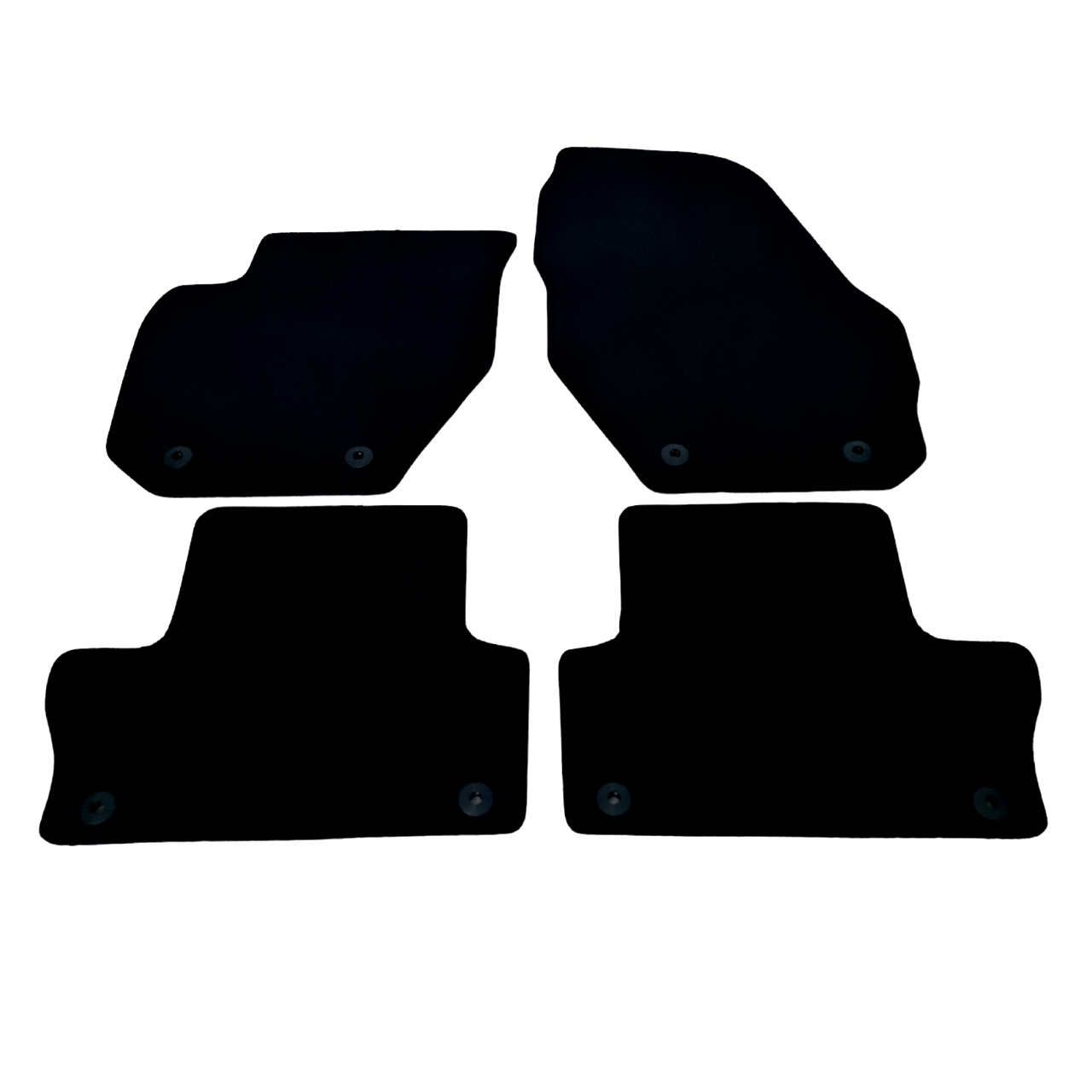For Volvo XC-60 OEM Quality Carpet Car Floor Mats 2008-2017 Velour Auto Rugs New
