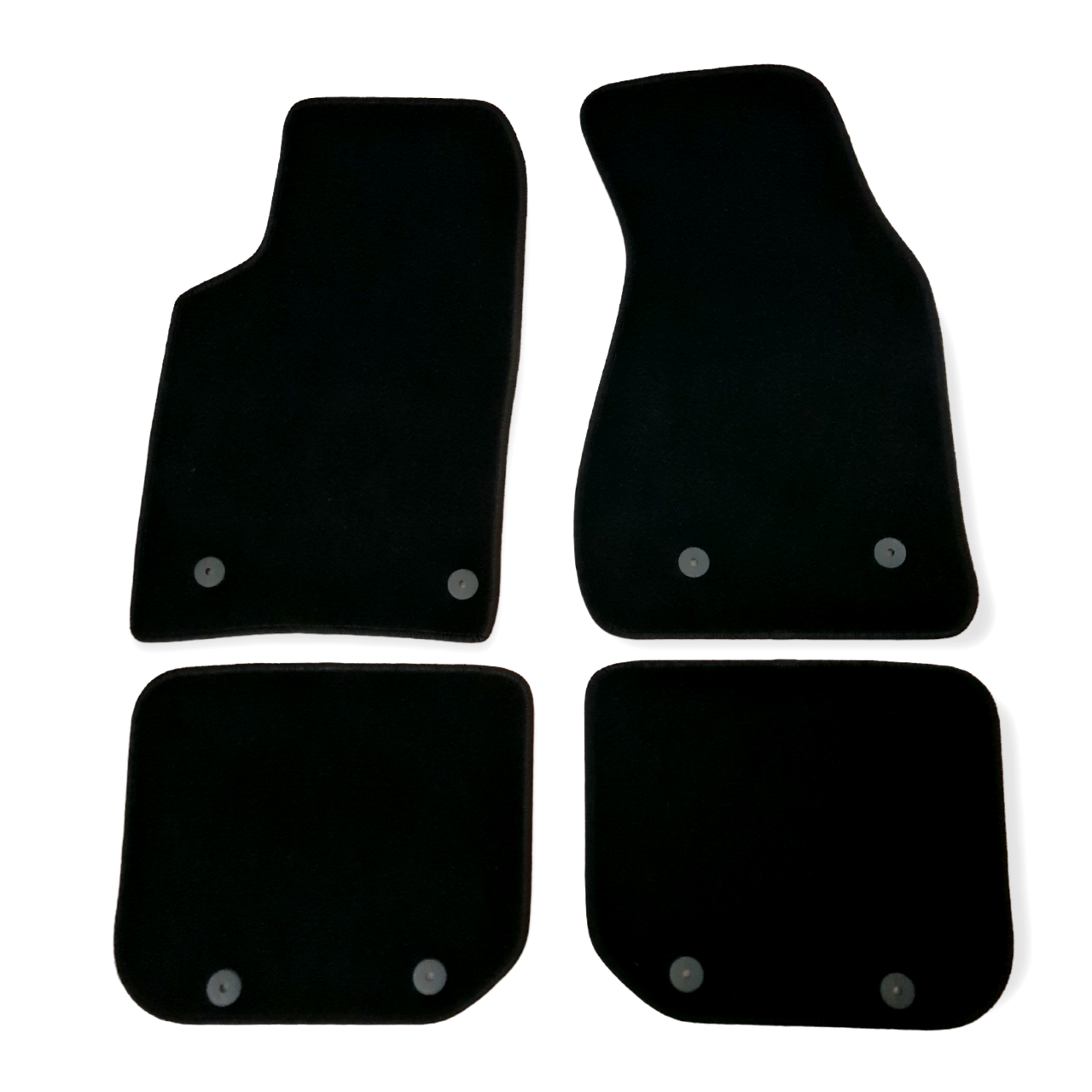 New Car Floor Mats For Audi A4 S4 B5 Waterproof Black Velour Carpet Liners 95-01