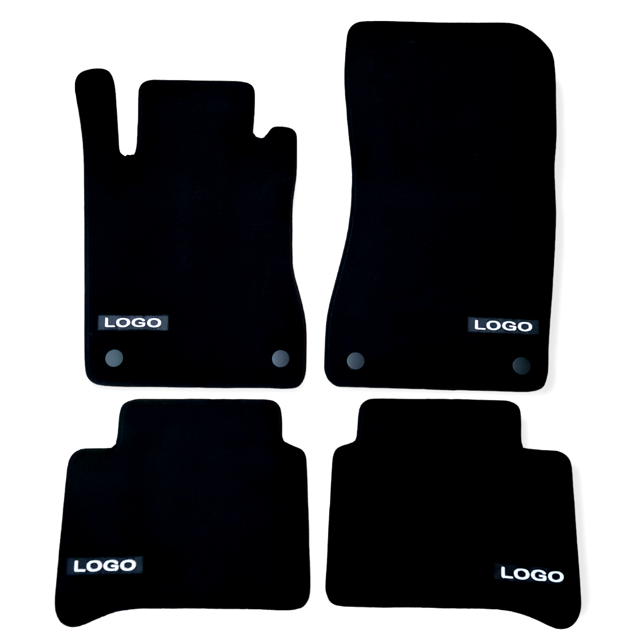 For Mercedes CLS-Class AMG Carpet Car Floor Mats 2004-2010 C219 OEM Quality Rugs