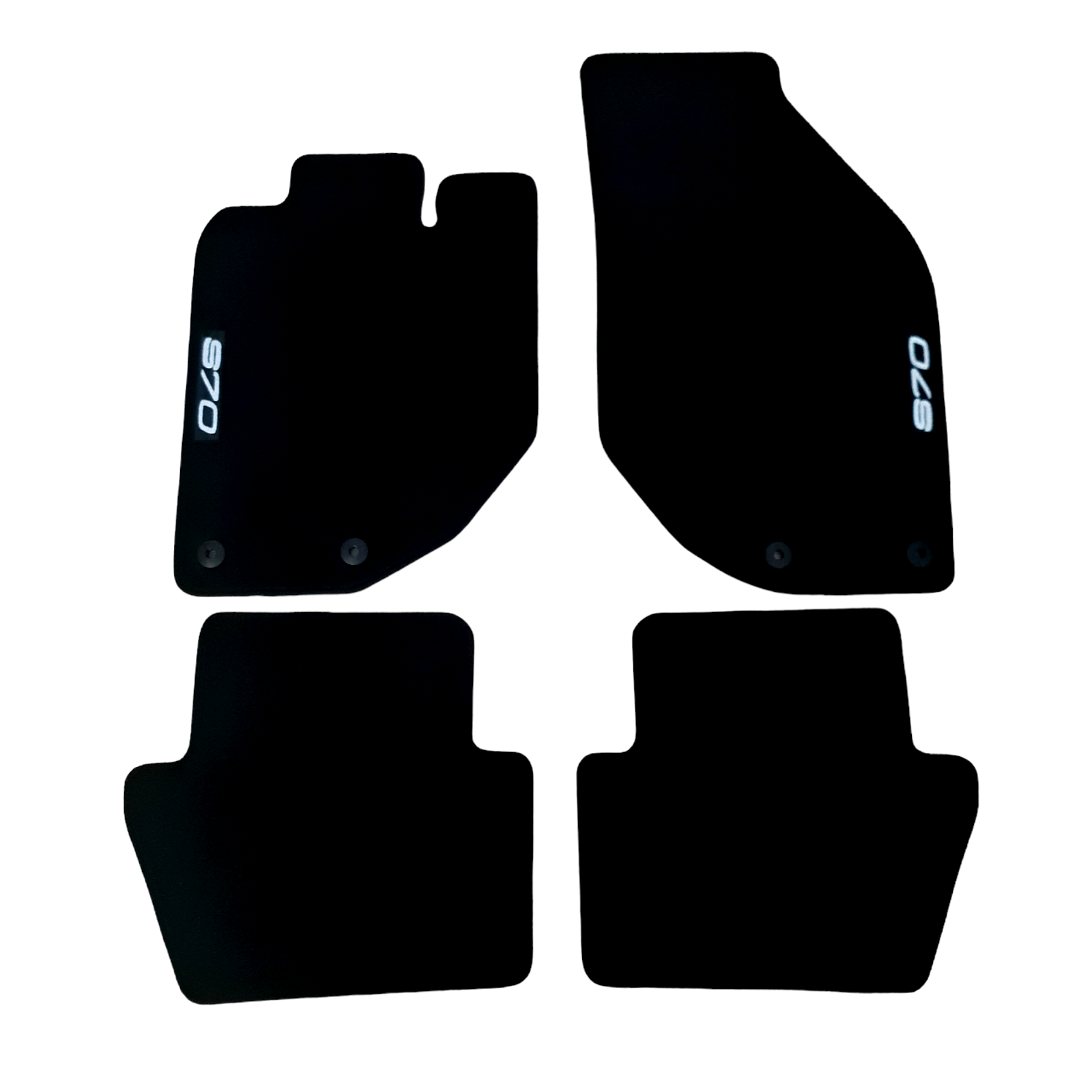 For Volvo S70 Carpet Car Floor Mats 1996-2000 OEM Quality Velour Auto Rugs New